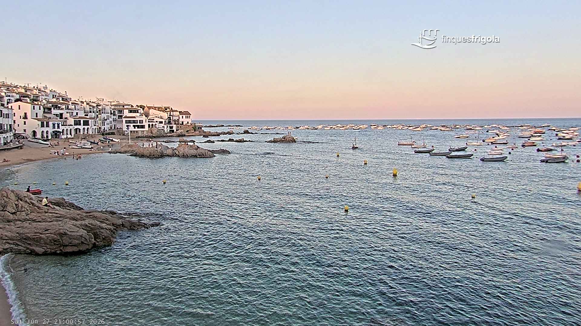 Webcam de Calella - costa brava