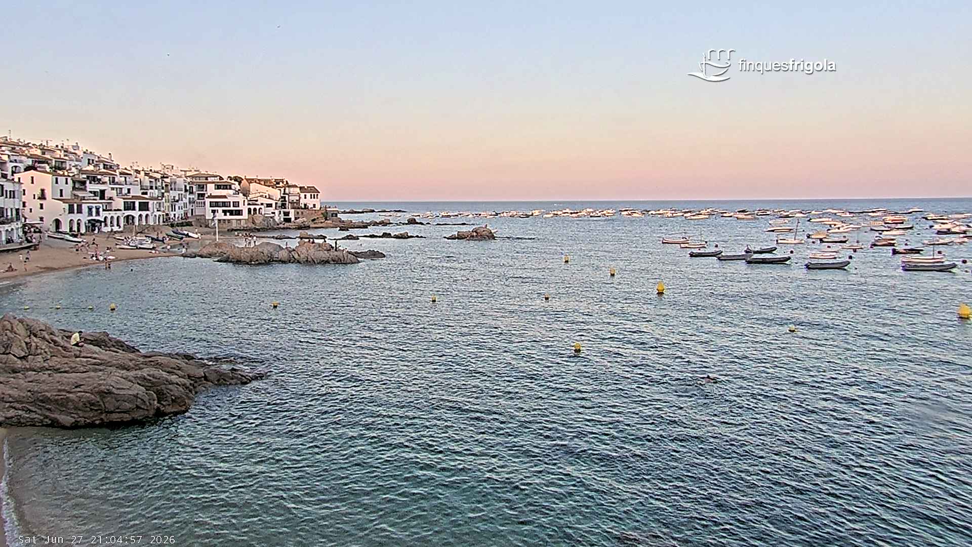 Webcam de Calella - costa brava