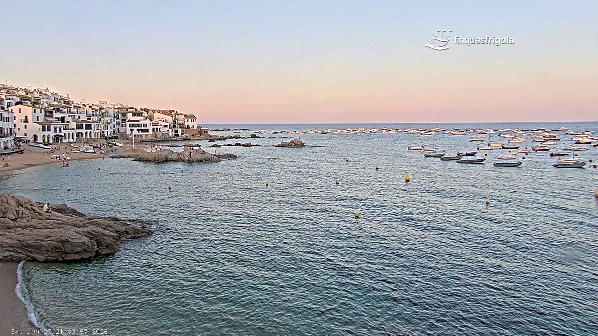 Webcam de Calella - costa brava