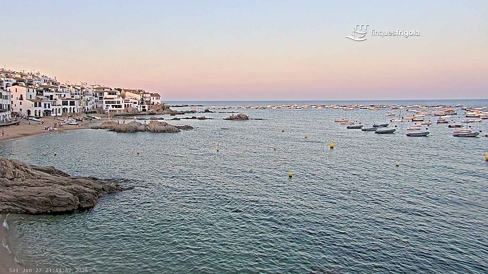 Webcam de Calella - costa brava