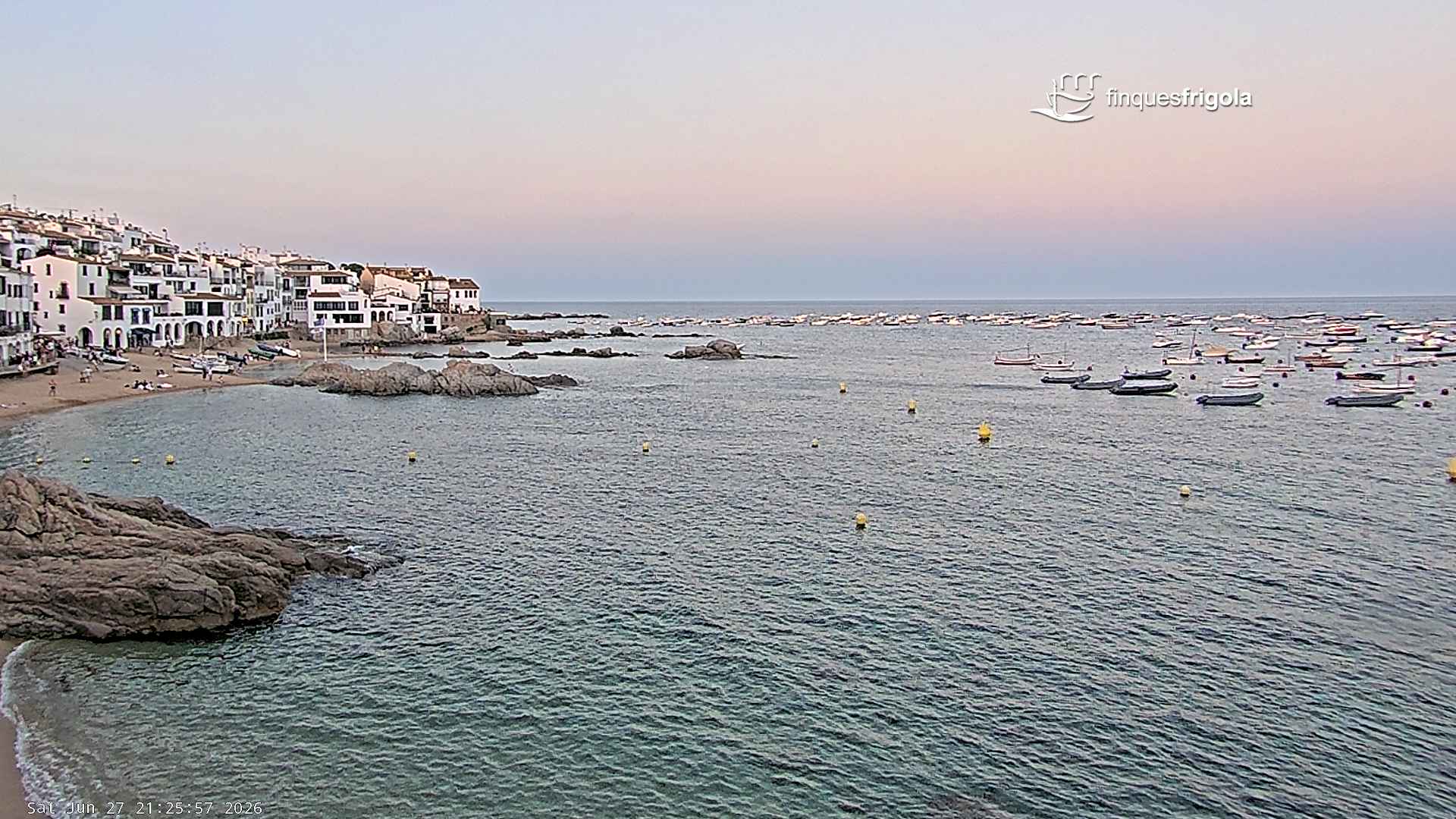 Webcam de Calella - costa brava