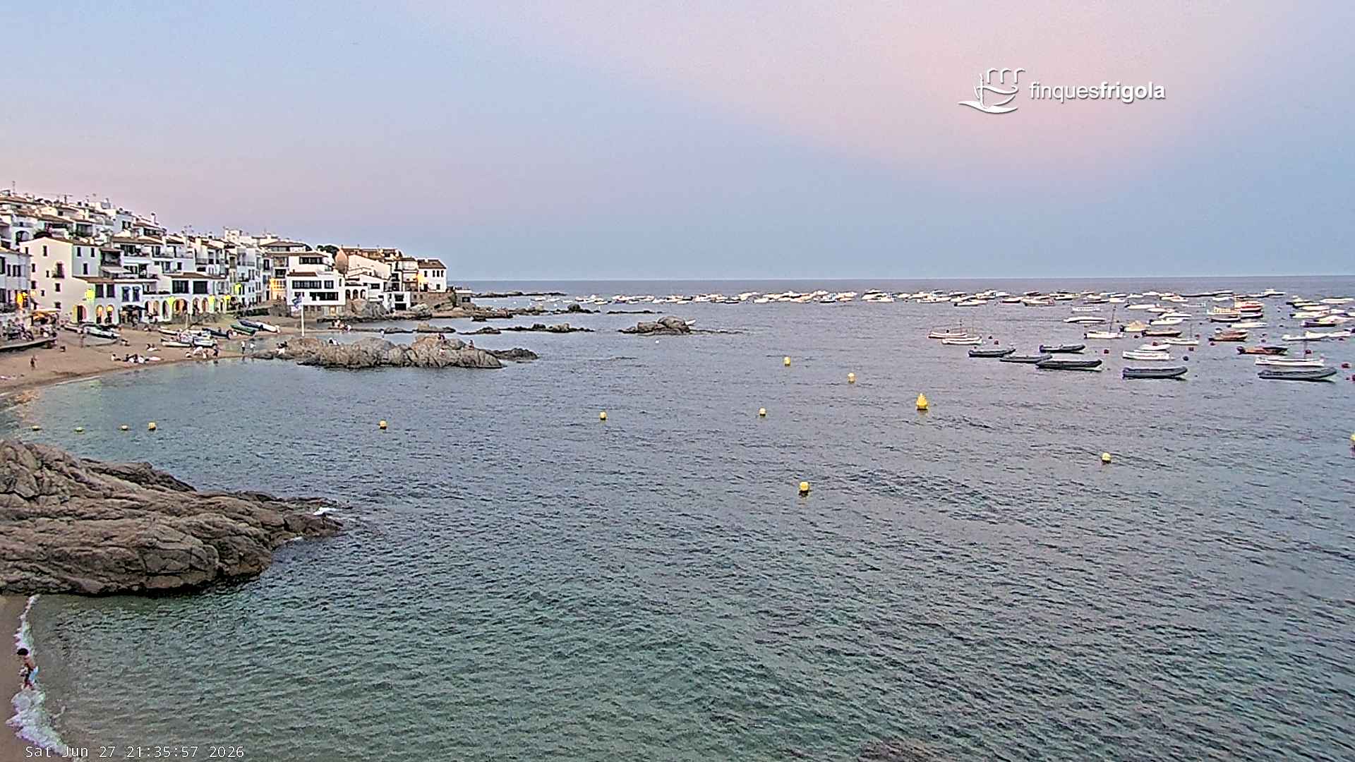 Webcam de Calella - costa brava