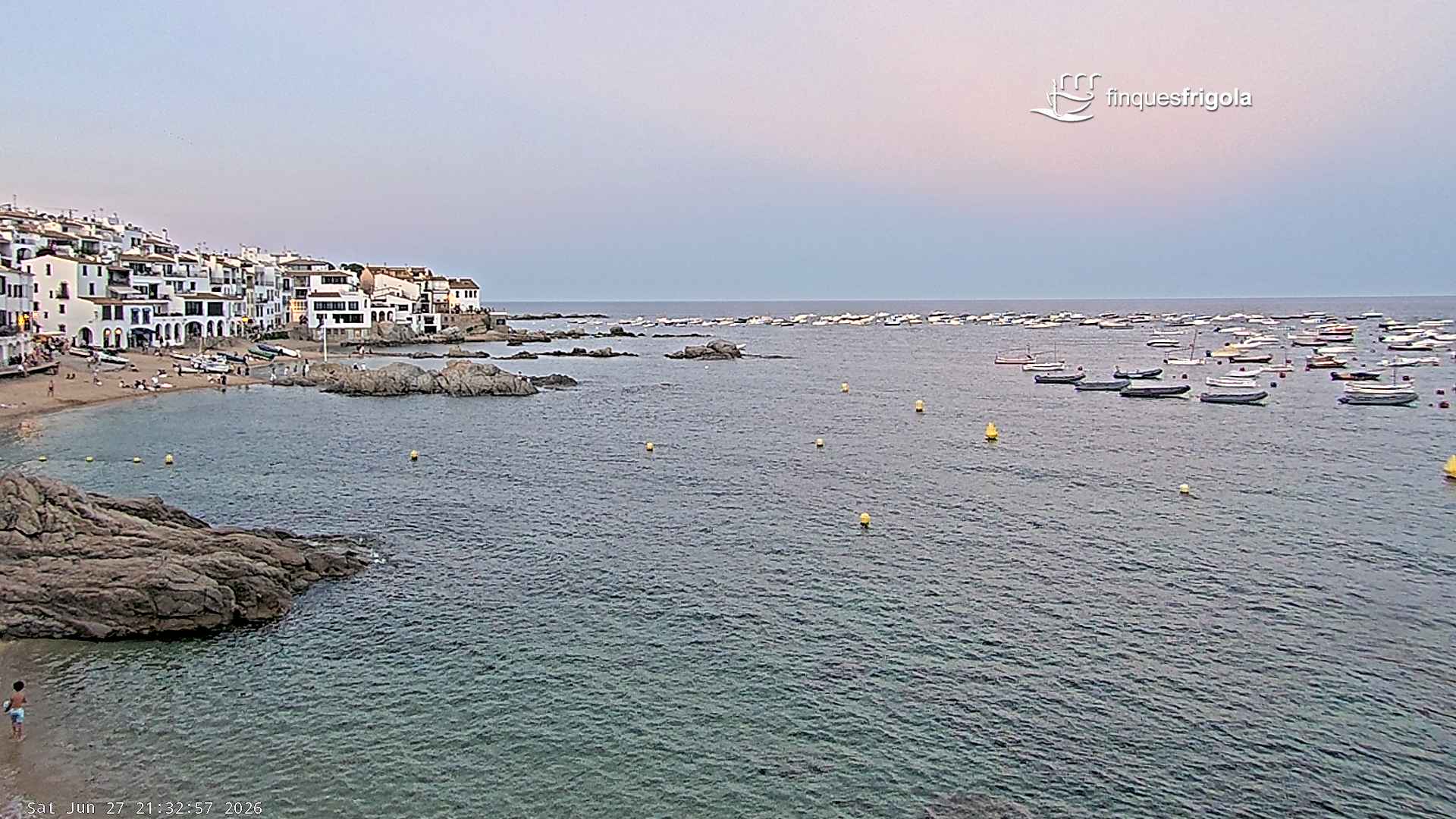 Webcam de Calella - costa brava