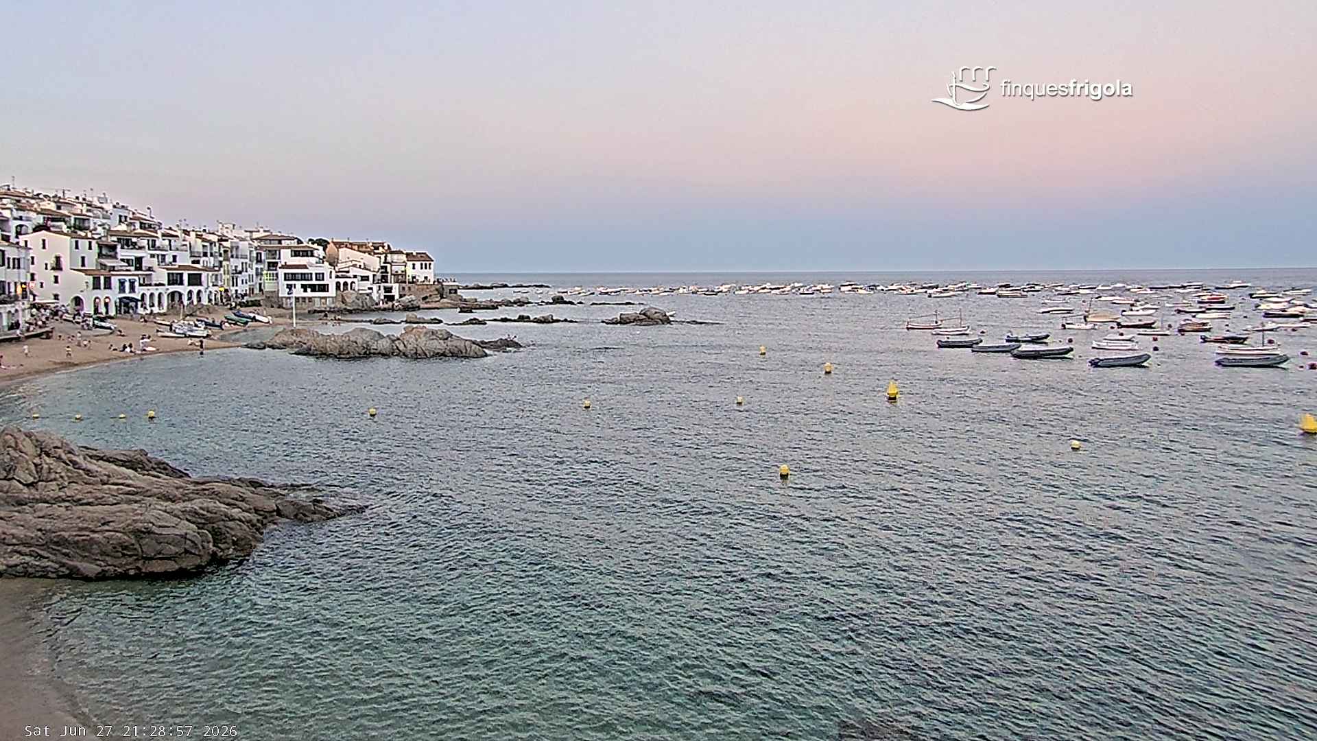 Webcam de Calella - costa brava