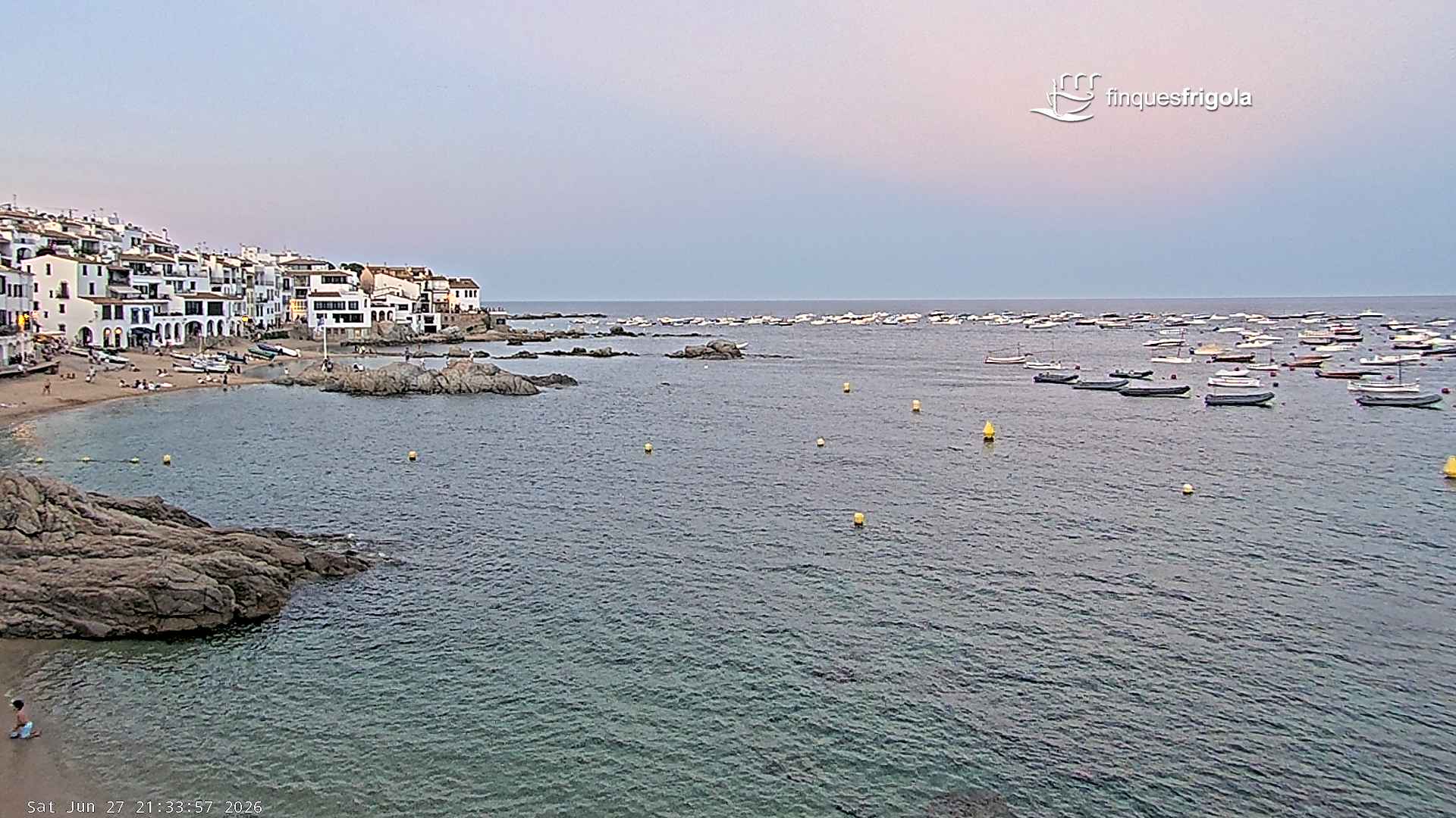 Webcam de Calella - costa brava