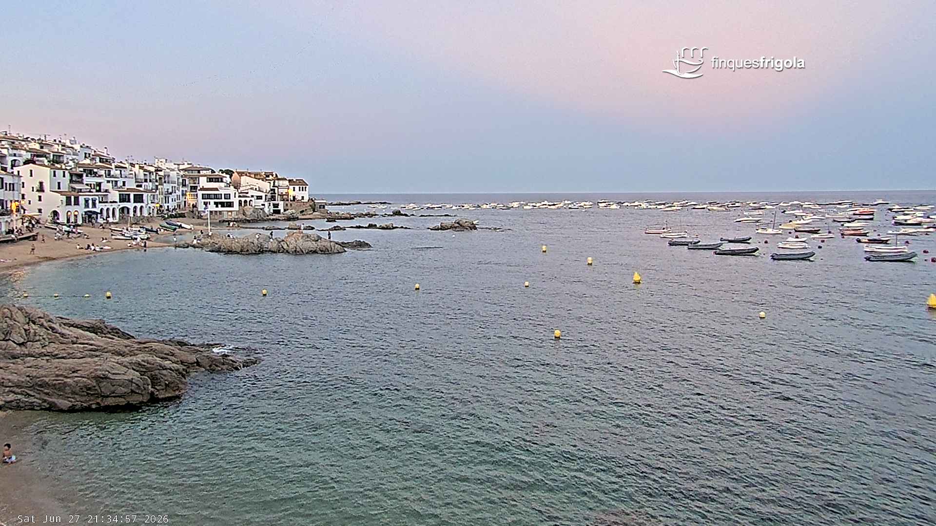 Webcam de Calella - costa brava