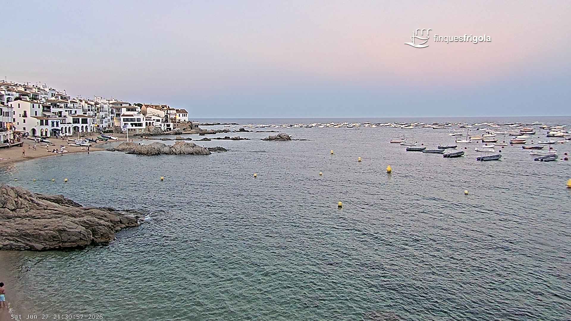 Webcam de Calella - costa brava