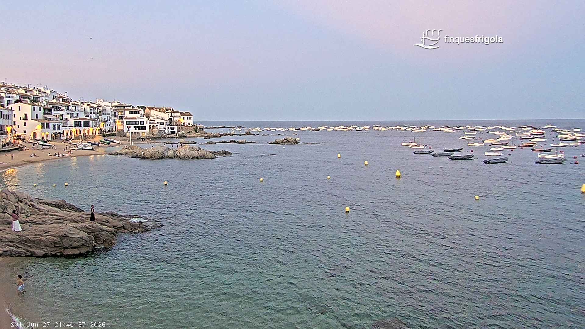 Webcam de Calella - costa brava
