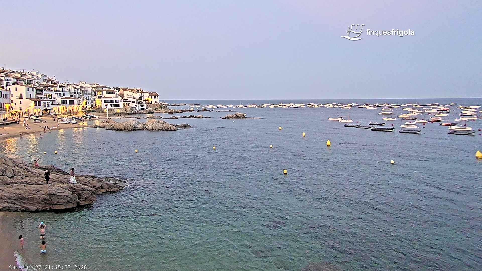 Webcam de Calella - costa brava