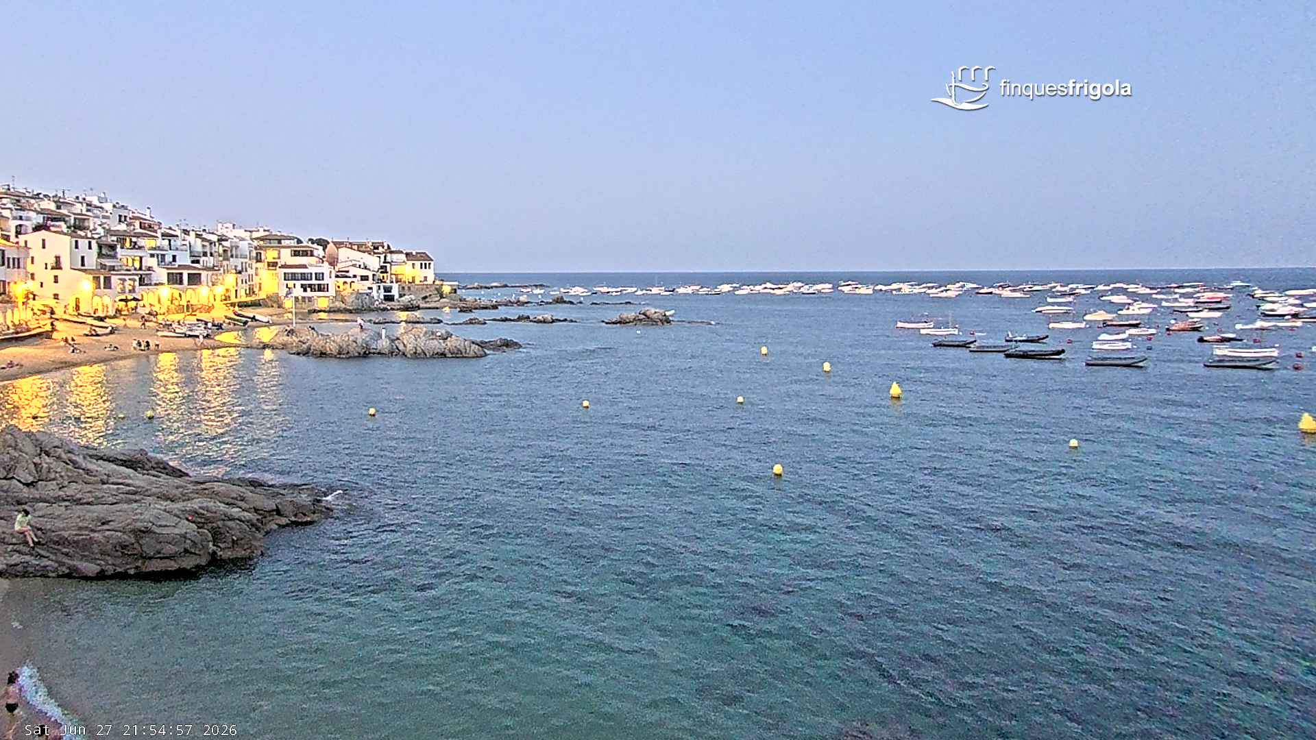 Webcam de Calella - costa brava