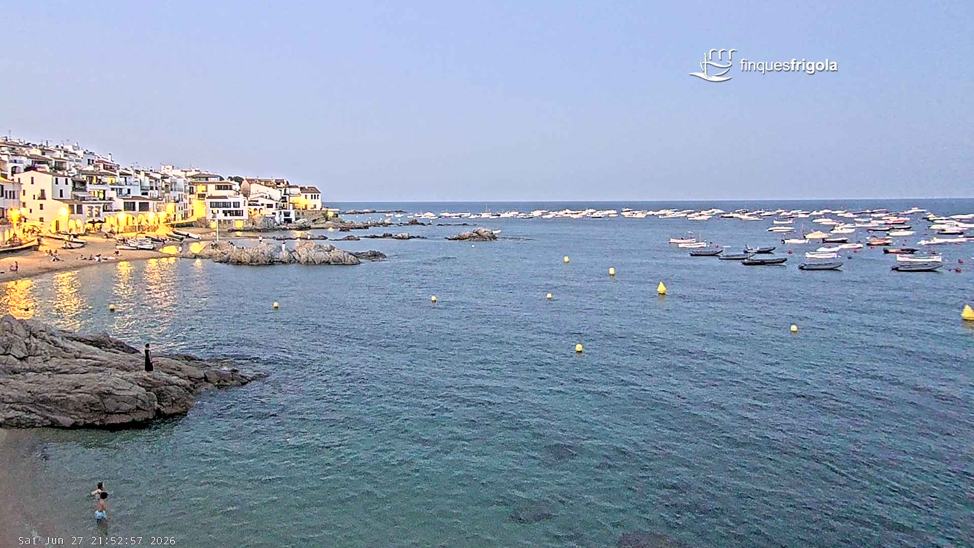 Webcam de Calella - costa brava