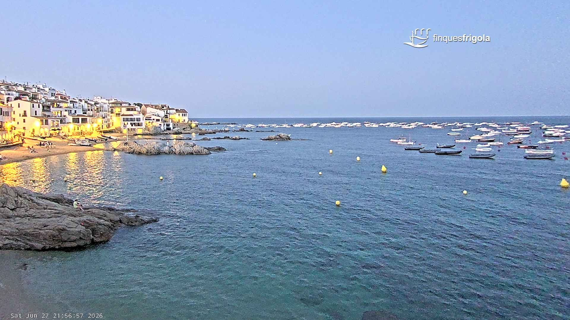 Webcam de Calella - costa brava