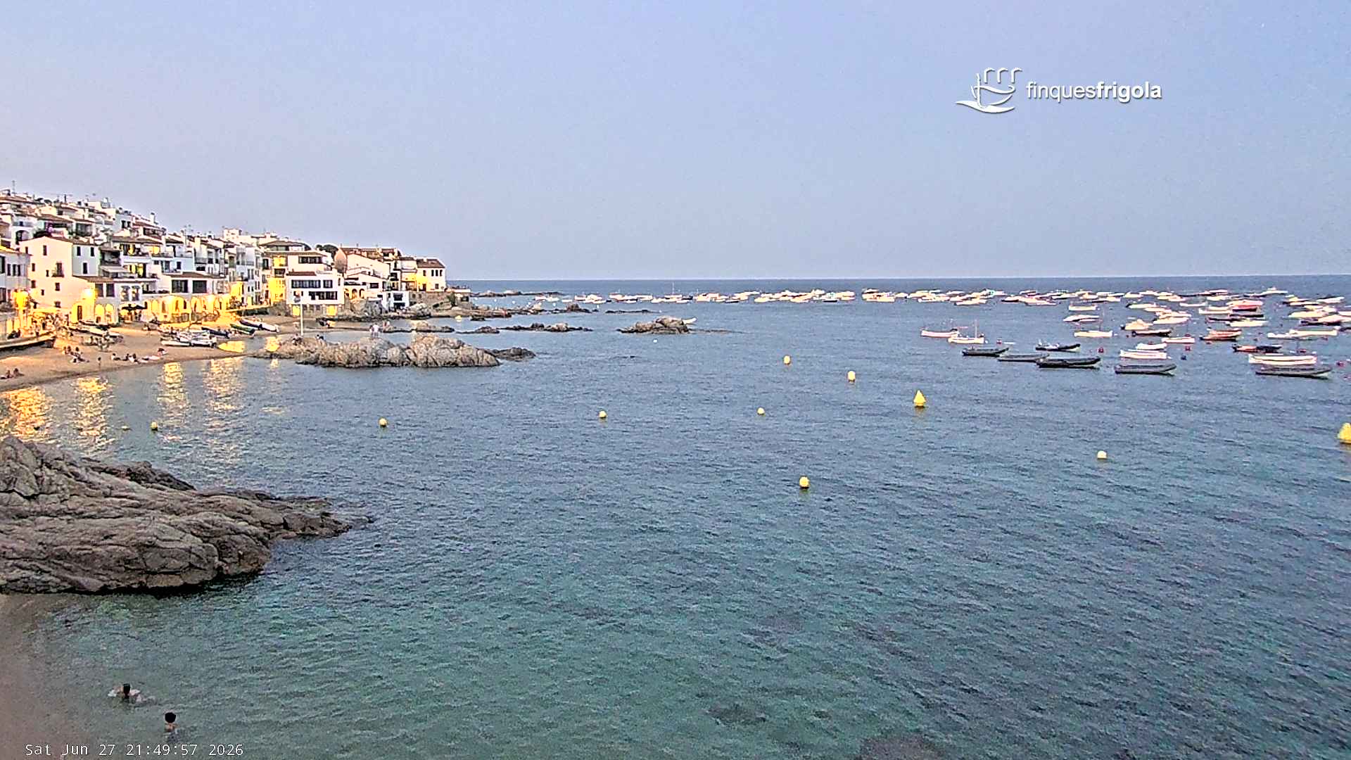 Webcam de Calella - costa brava