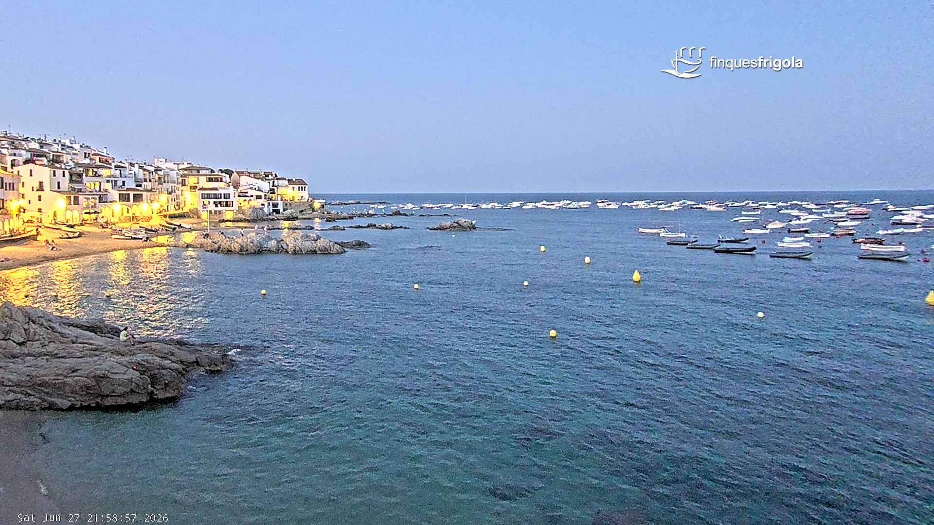 Webcam de Calella - costa brava
