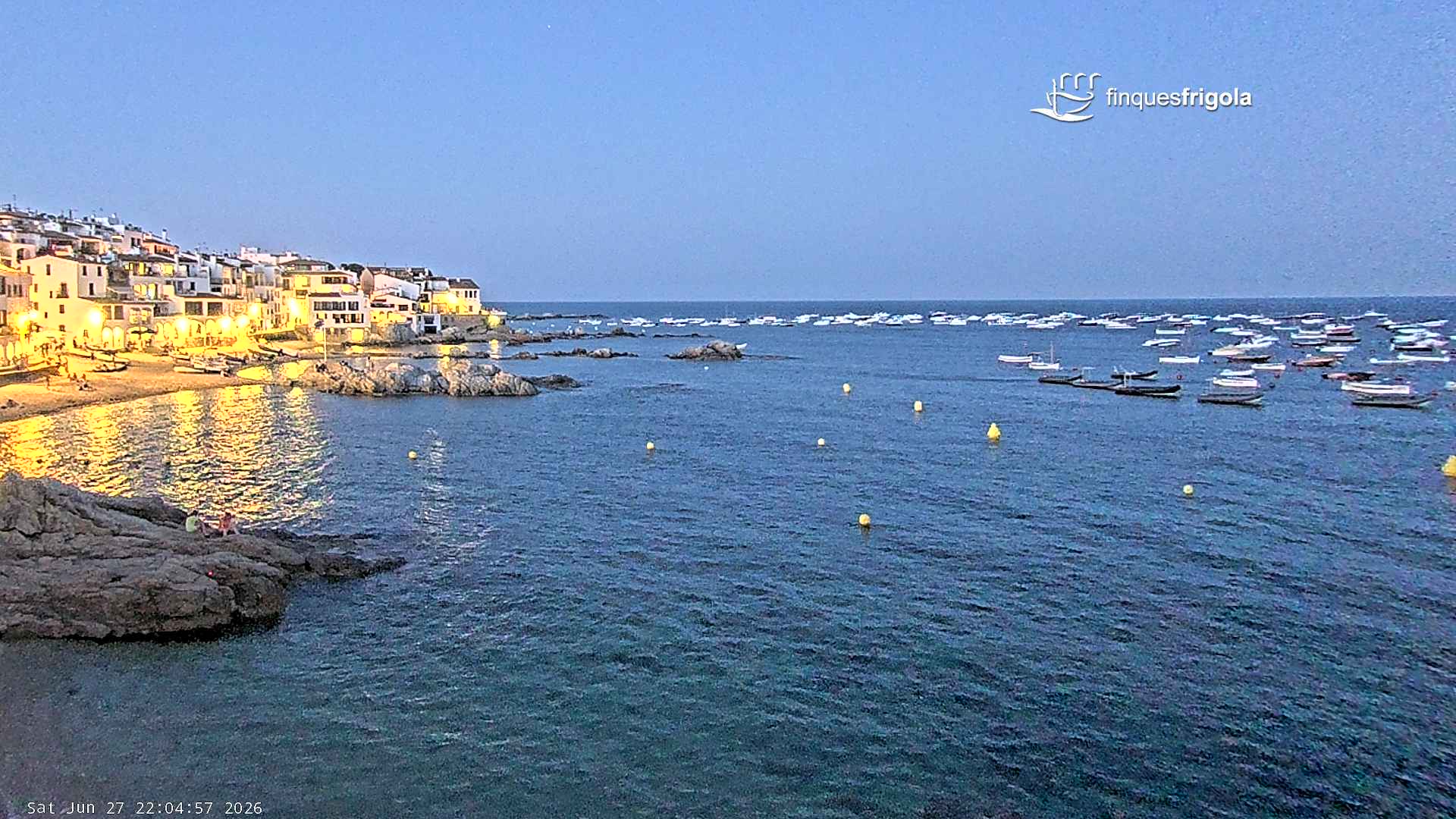 Webcam de Calella - costa brava