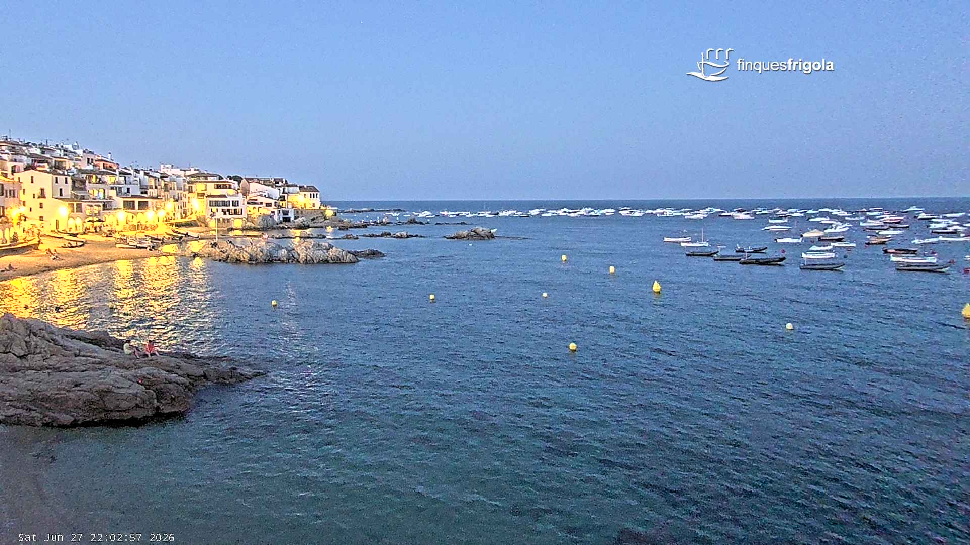 Webcam de Calella - costa brava
