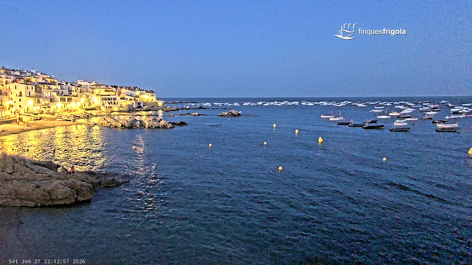 Webcam de Calella - costa brava