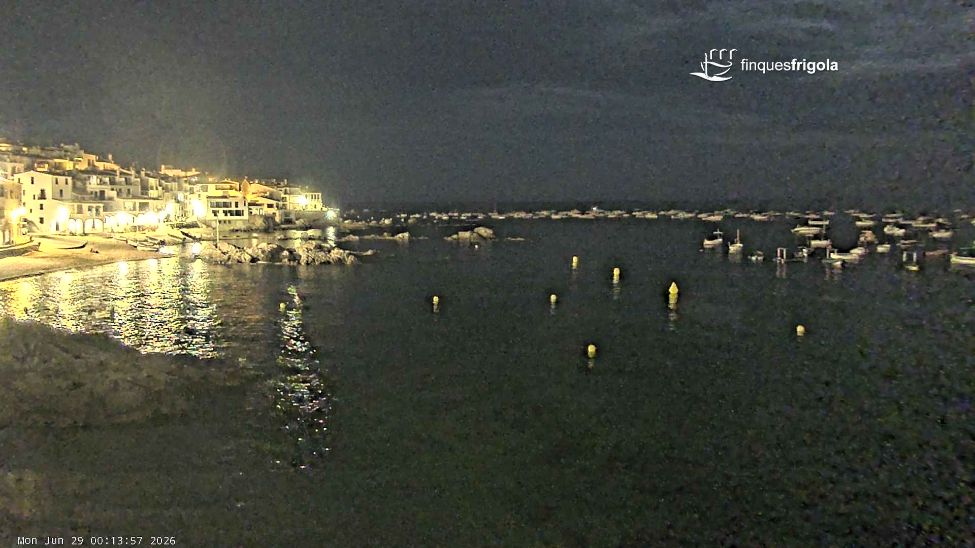 Webcam de Calella - costa brava