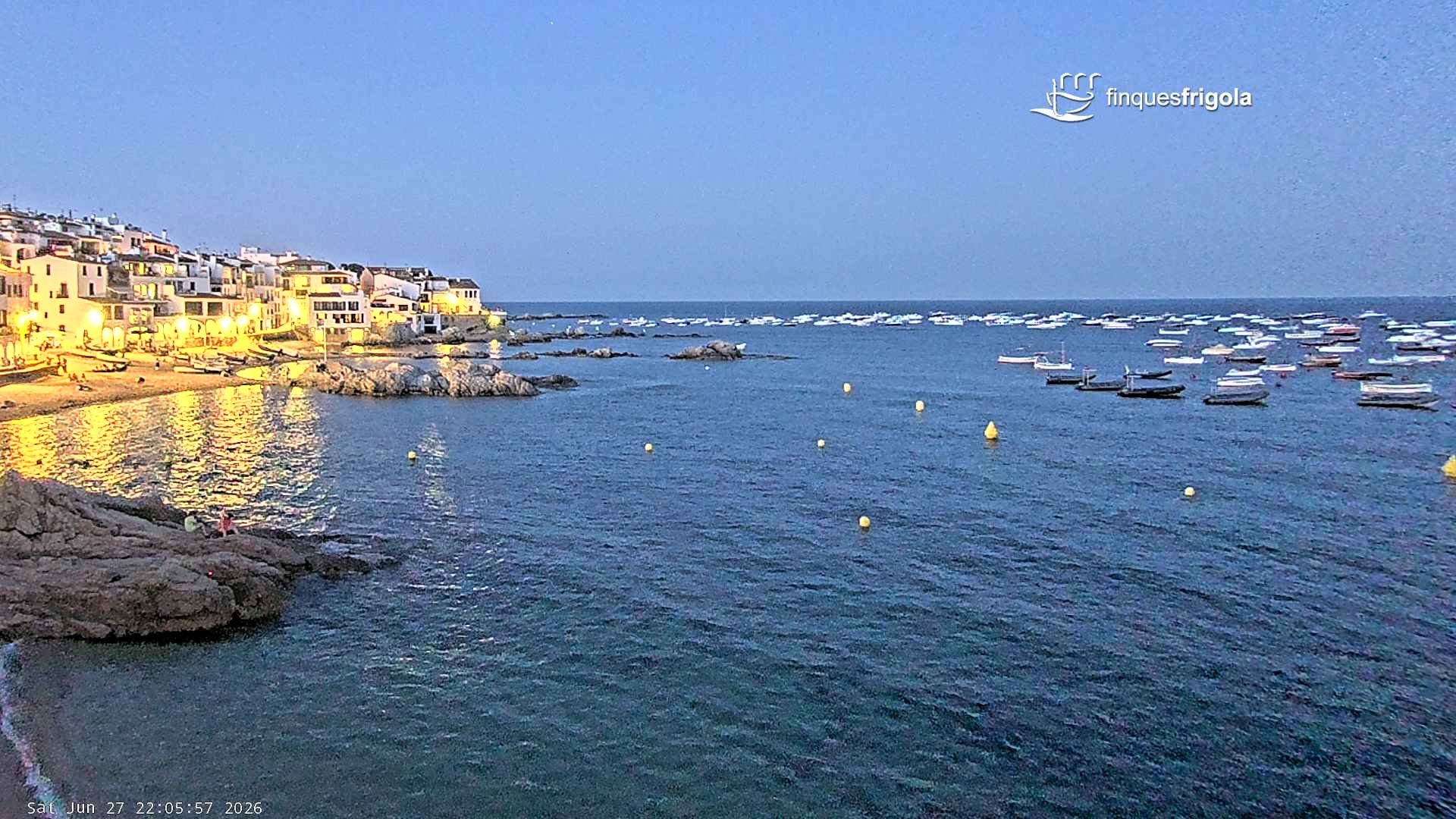 Webcam de Calella - costa brava