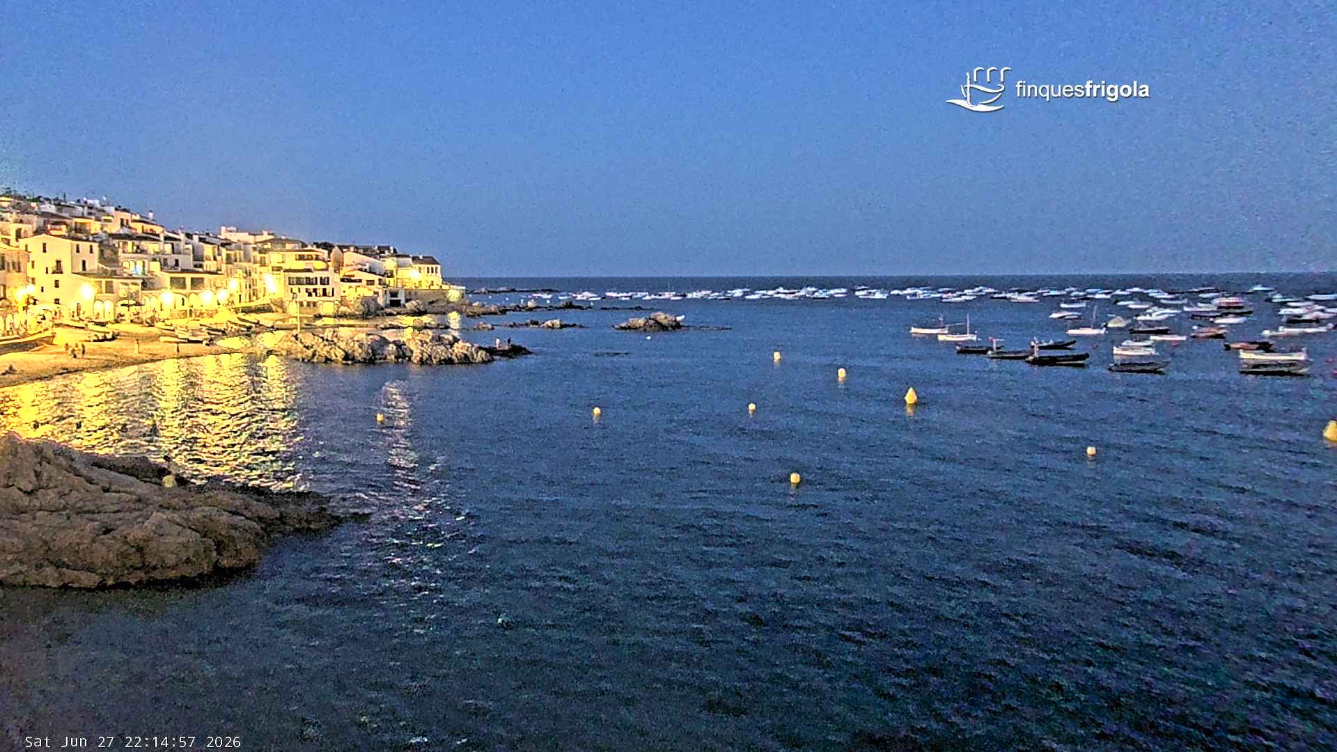 Webcam de Calella - costa brava