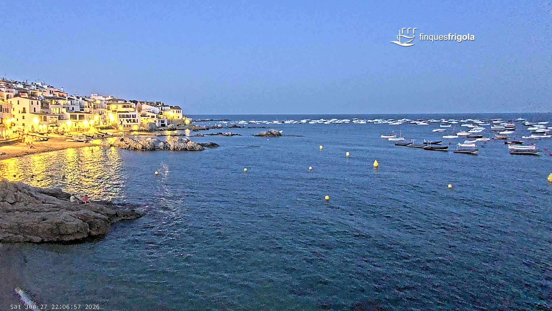 Webcam de Calella - costa brava