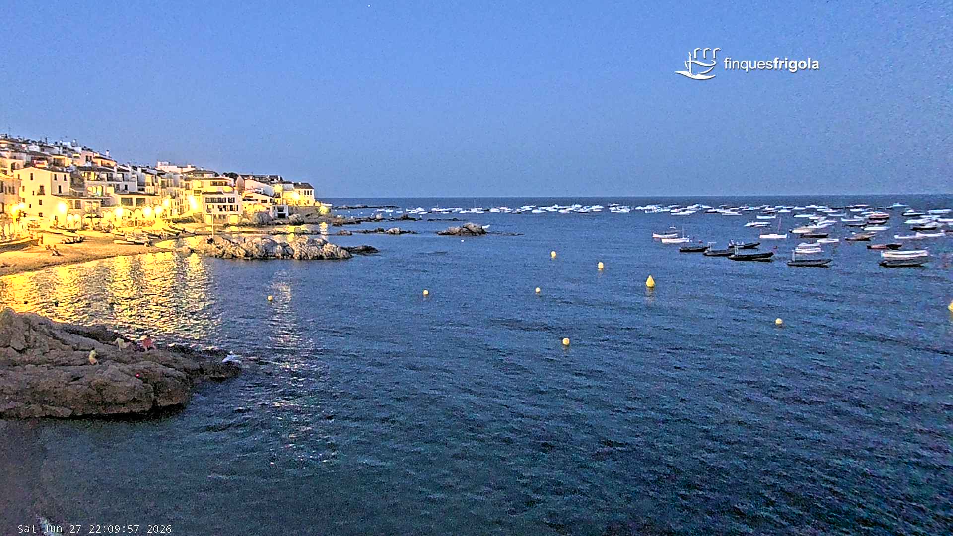 Webcam de Calella - costa brava