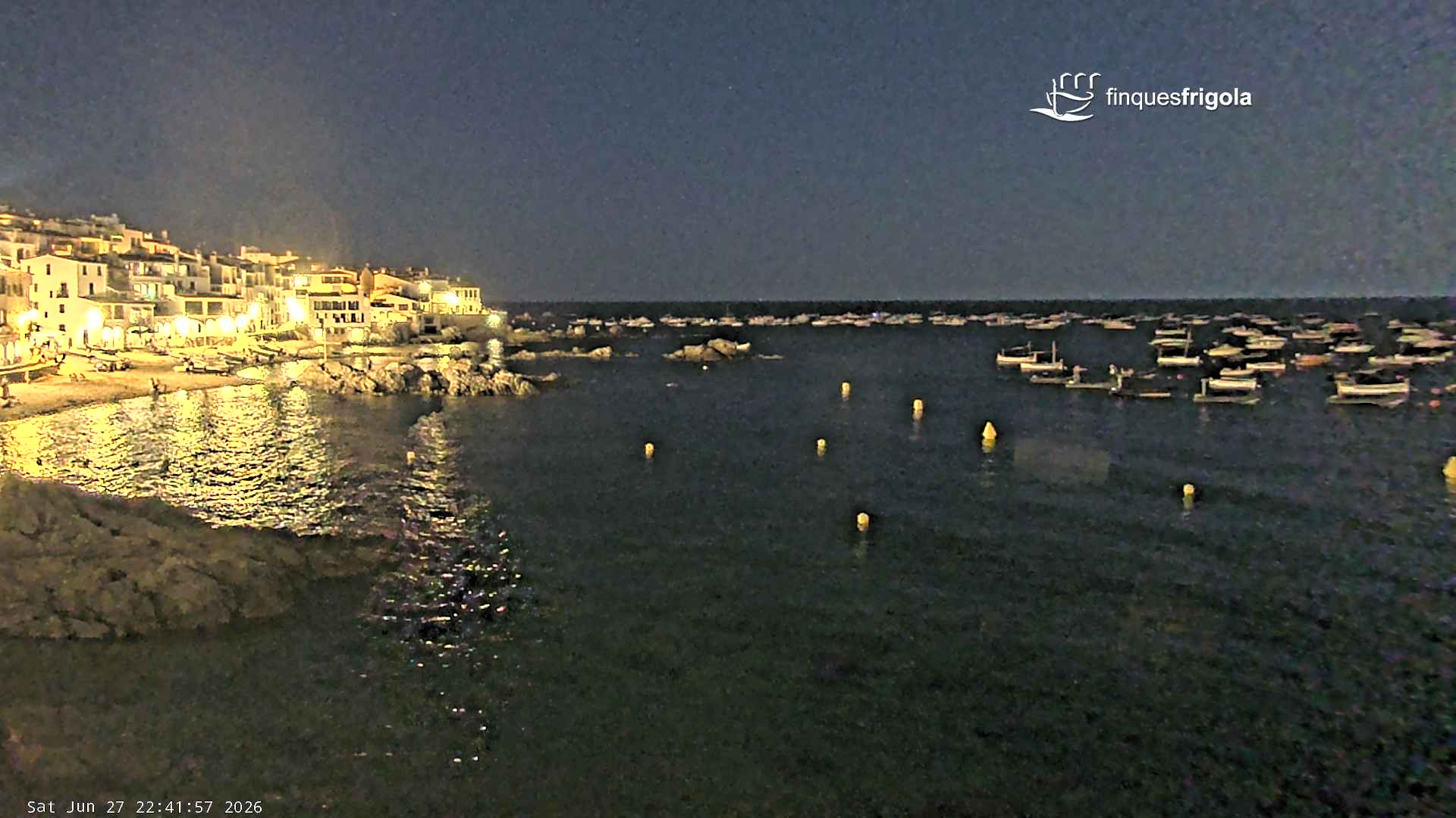 Webcam de Calella - costa brava
