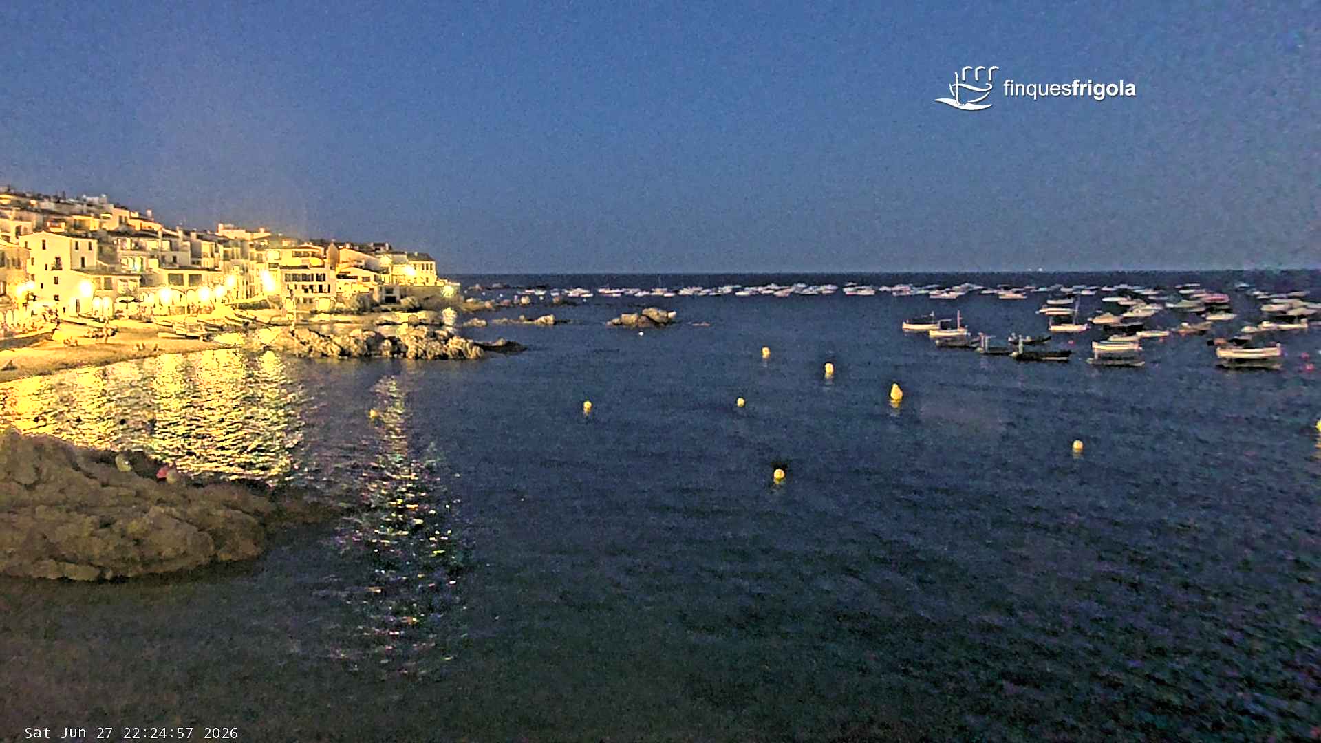 Webcam de Calella - costa brava