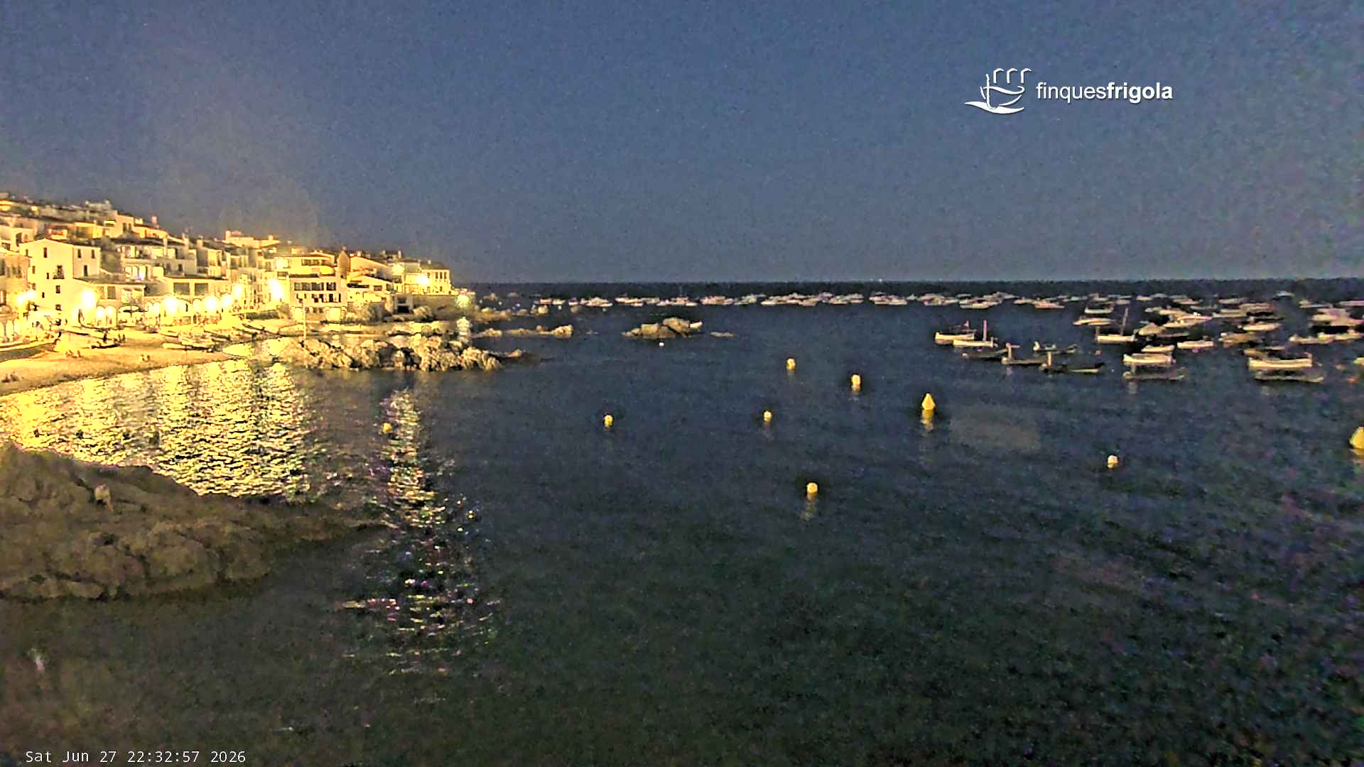 Webcam de Calella - costa brava