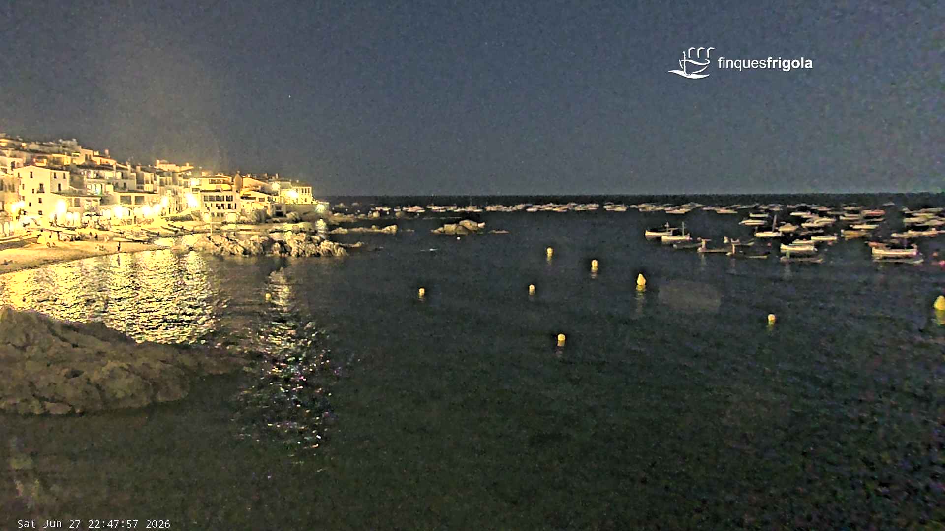Webcam de Calella - costa brava