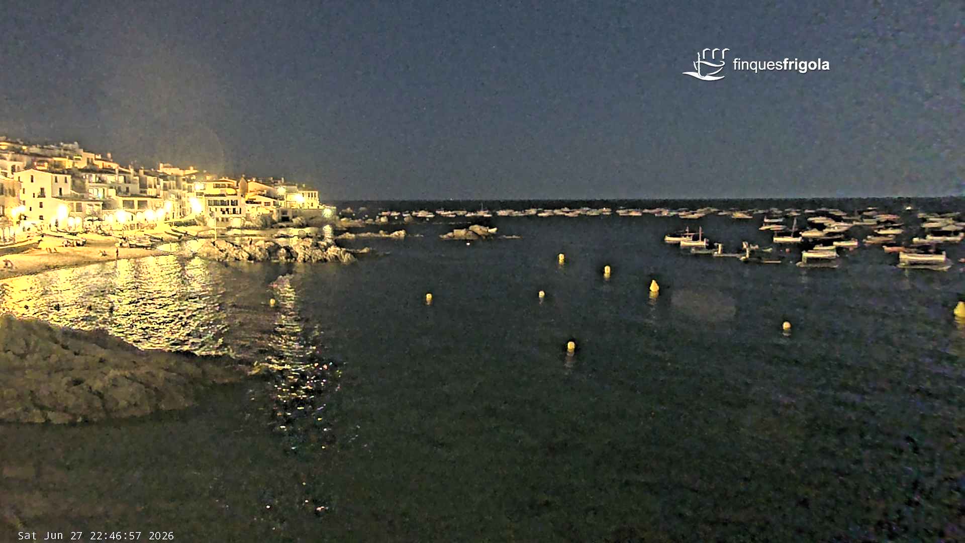 Webcam de Calella - costa brava