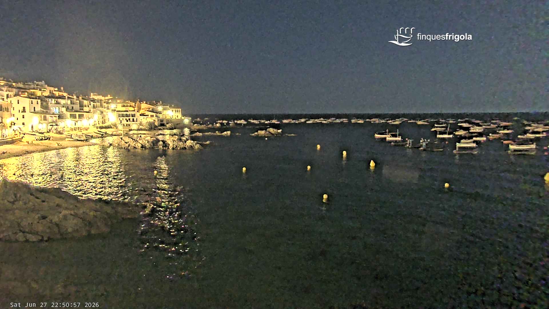 Webcam de Calella - costa brava