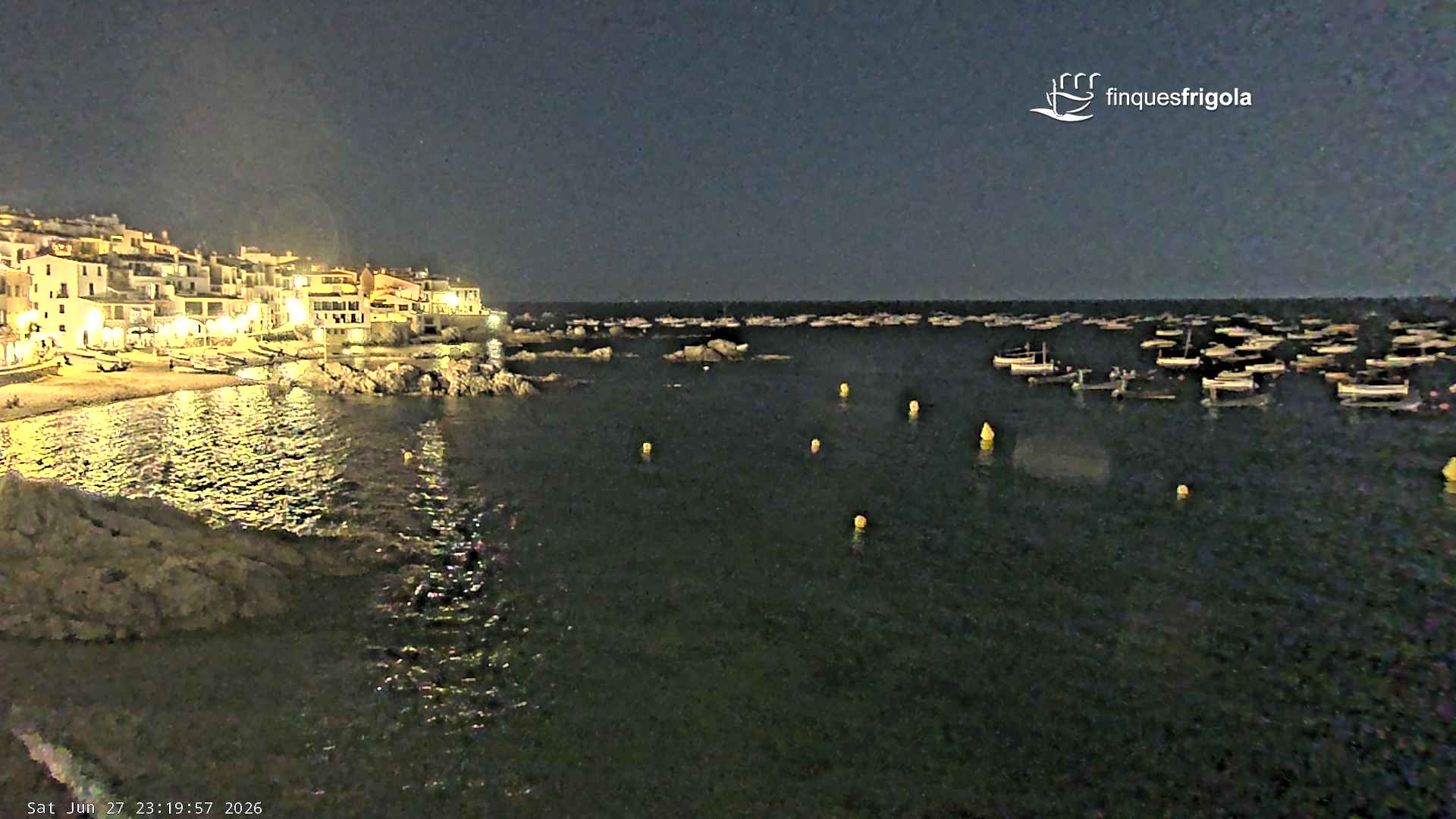Webcam de Calella - costa brava