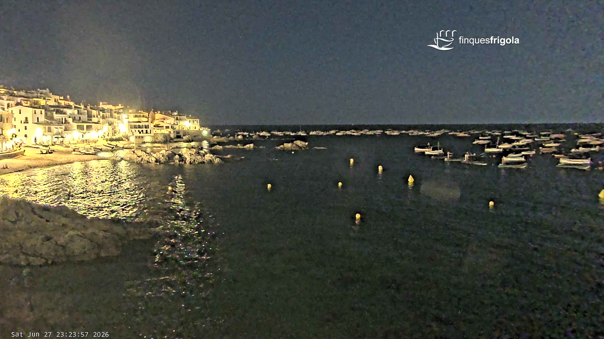 Webcam de Calella - costa brava