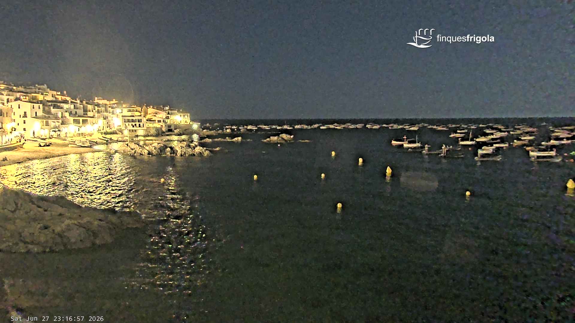 Webcam de Calella - costa brava