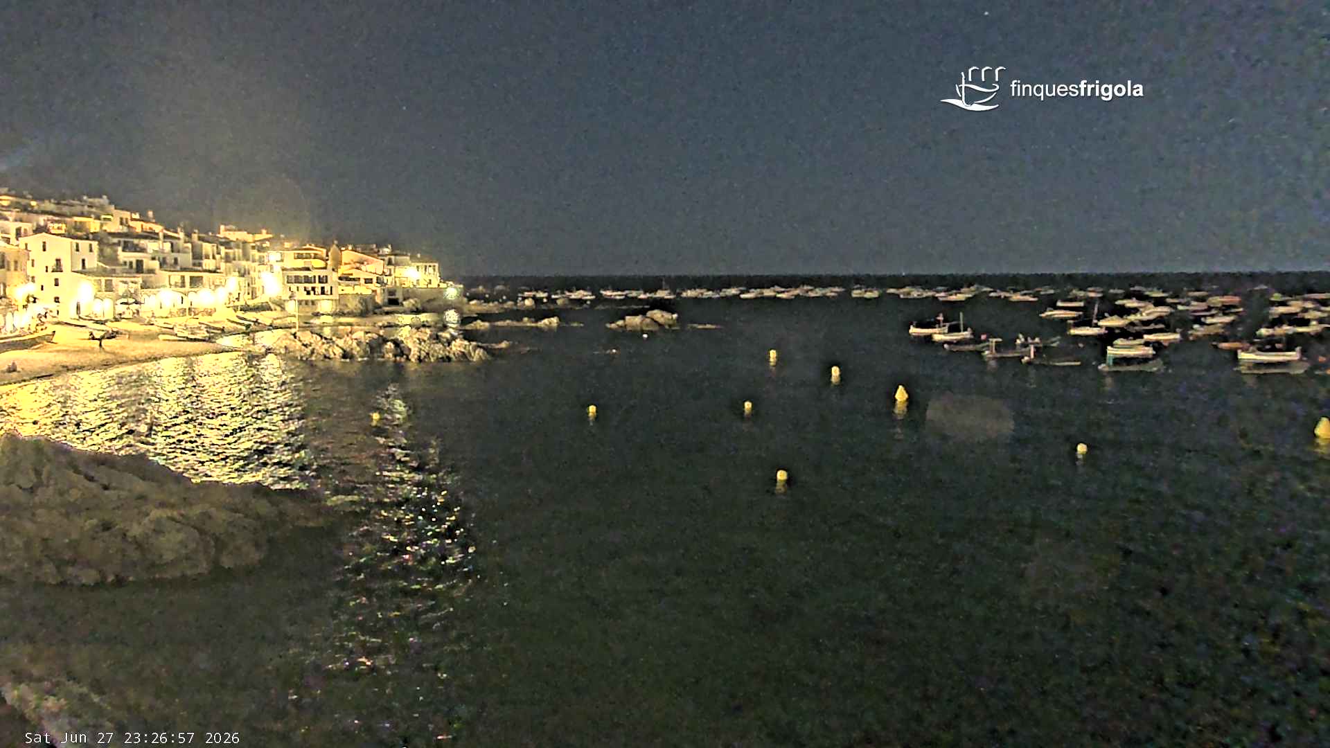 Webcam de Calella - costa brava
