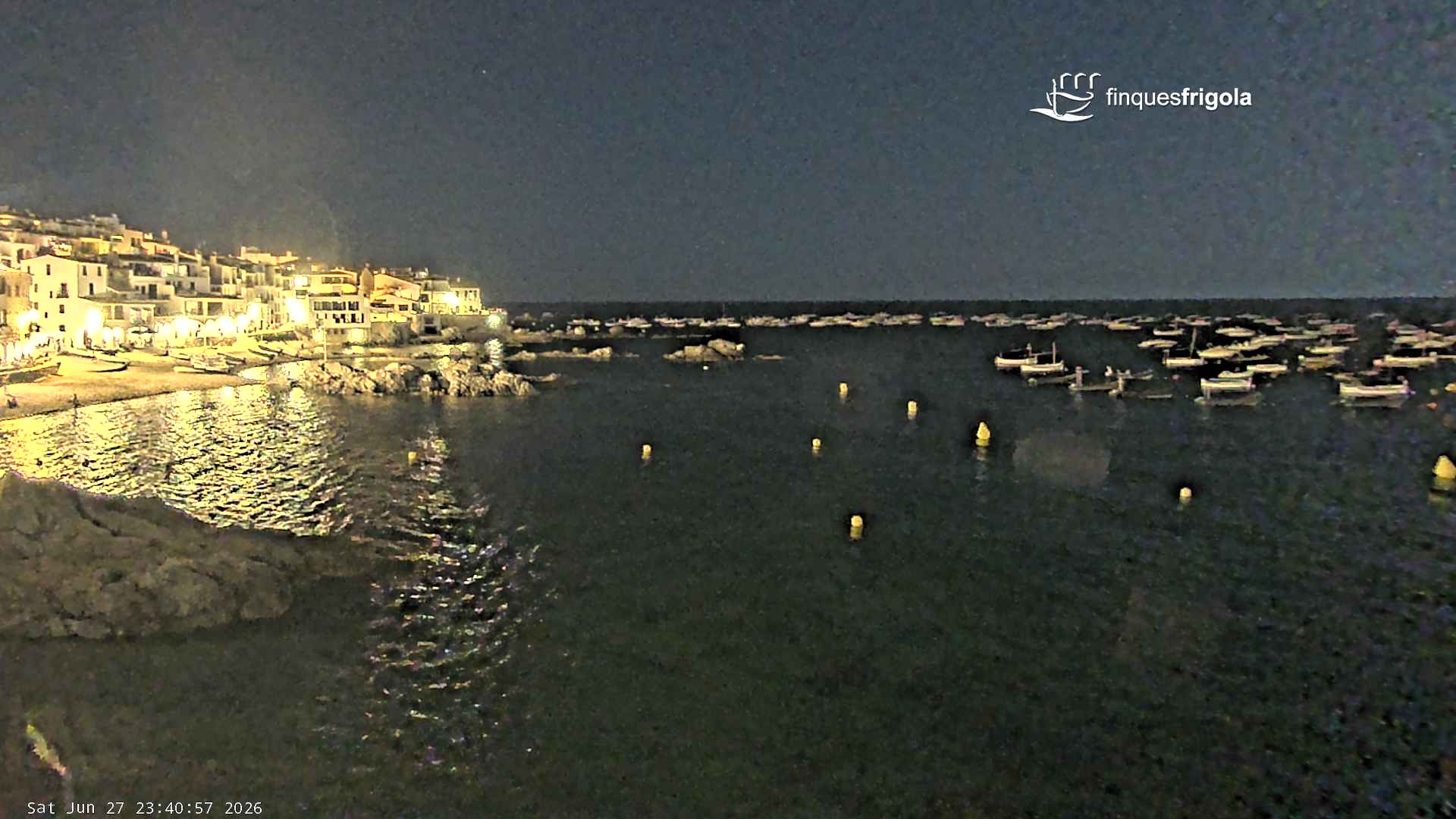 Webcam de Calella - costa brava