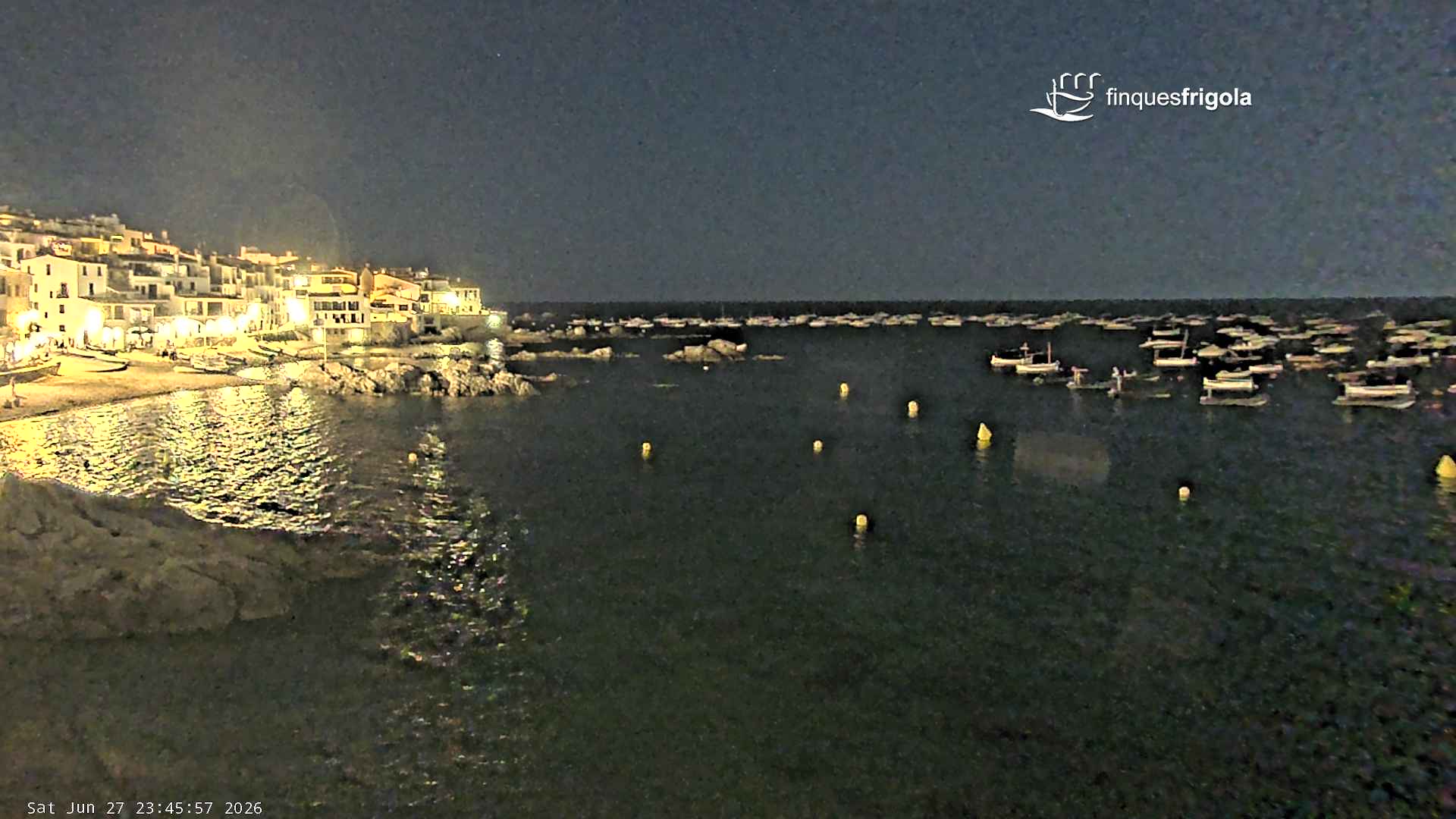 Webcam de Calella - costa brava