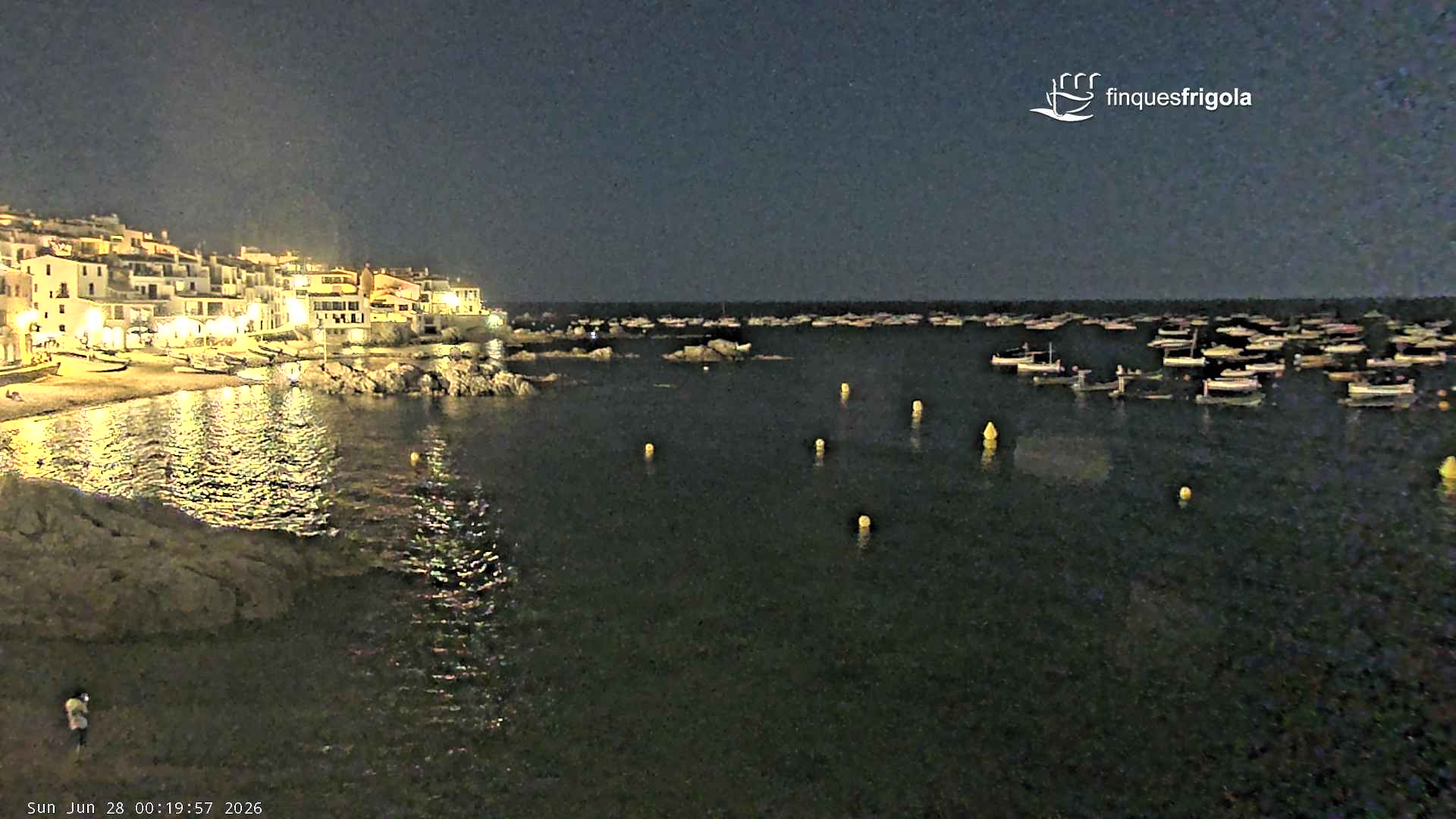 Webcam de Calella - costa brava