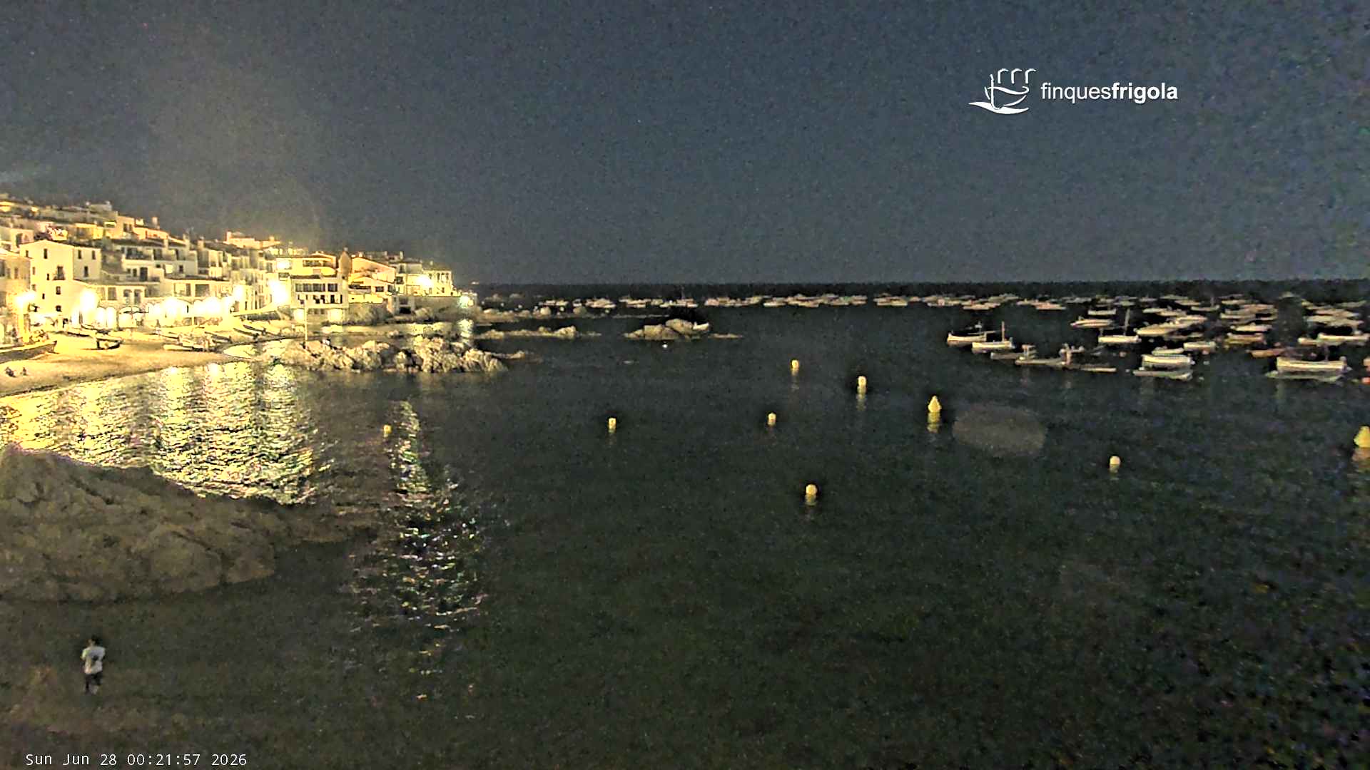 Webcam de Calella - costa brava