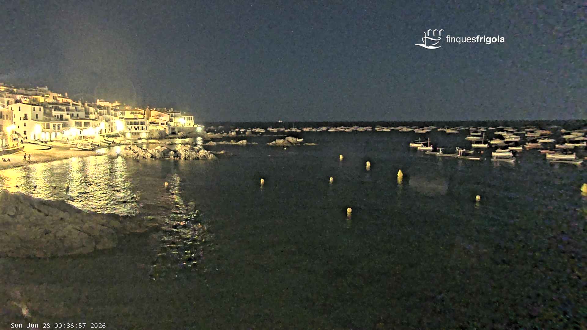 Webcam de Calella - costa brava