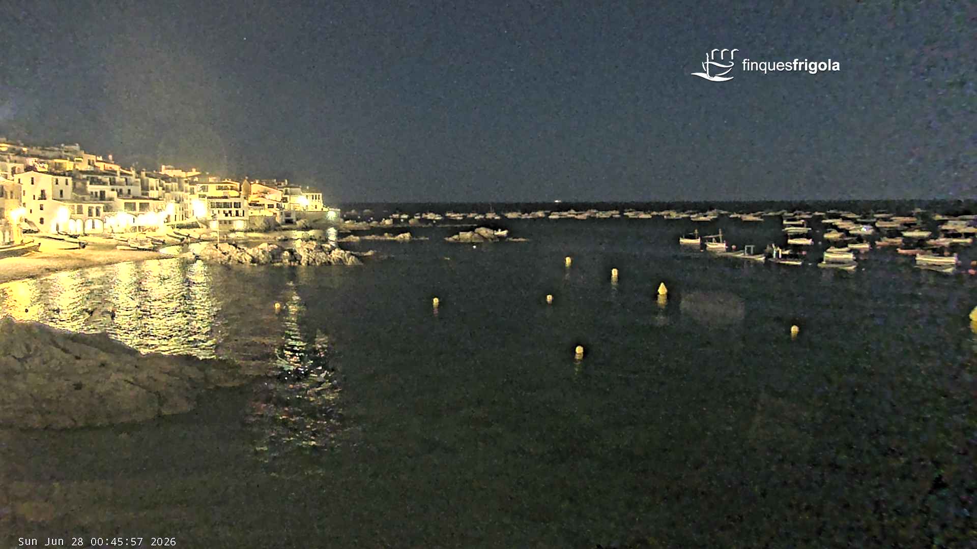 Webcam de Calella - costa brava