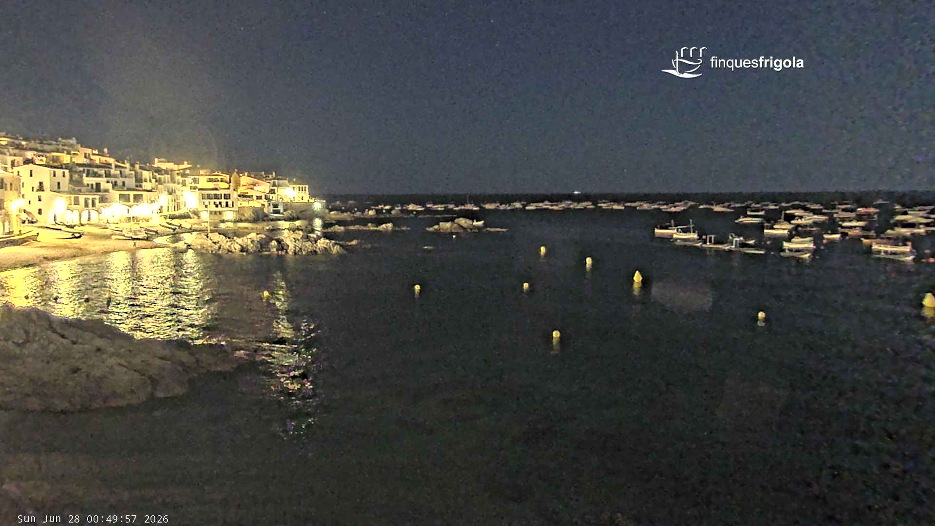 Webcam de Calella - costa brava
