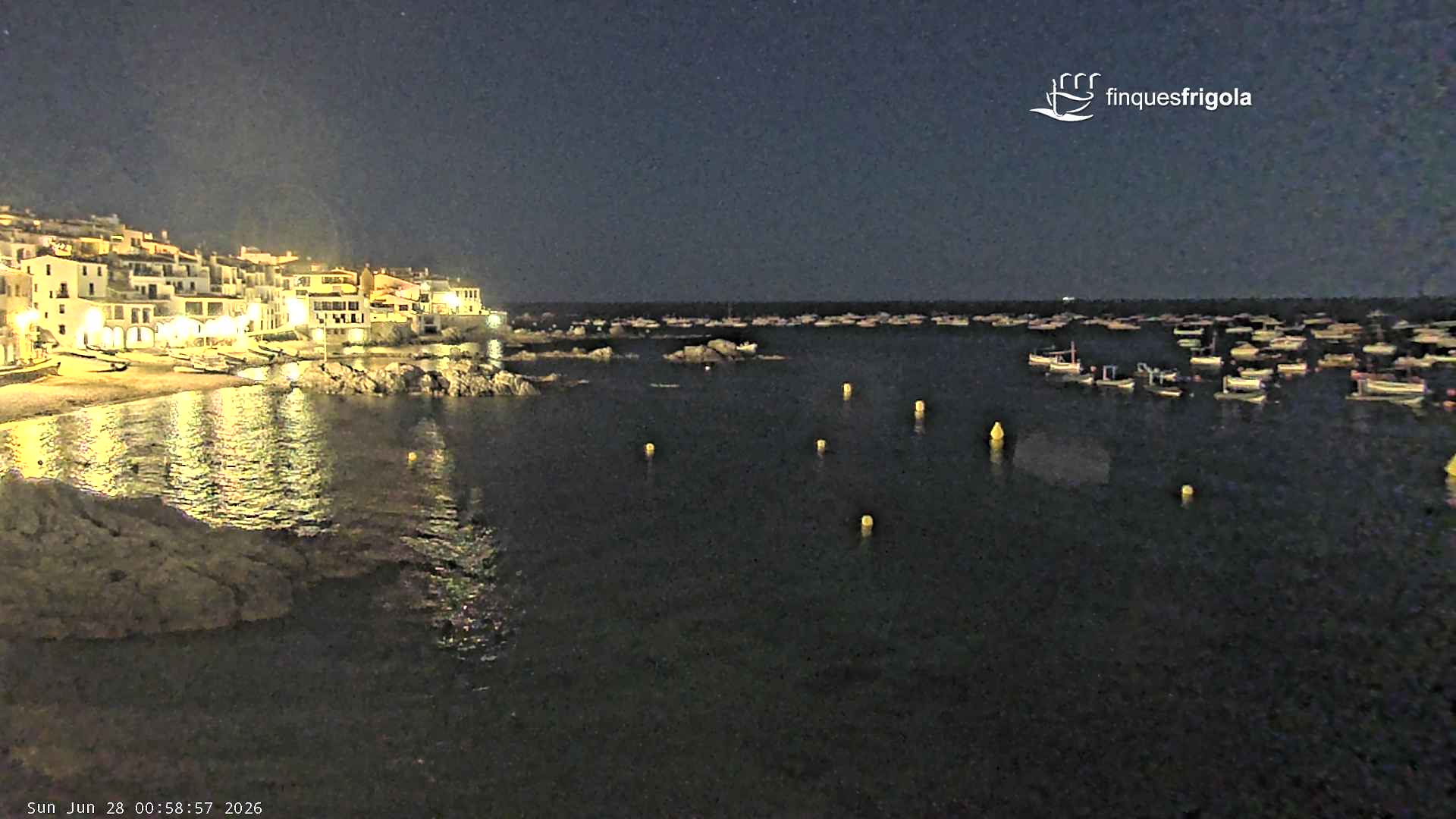 Webcam de Calella - costa brava