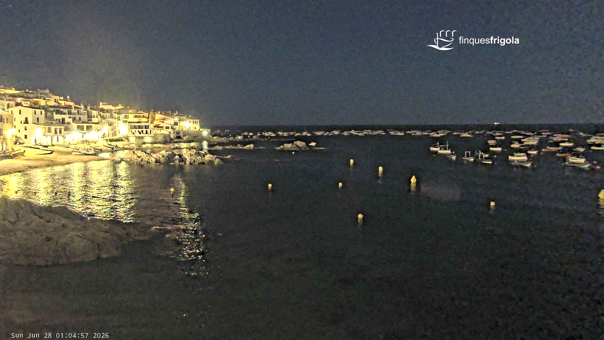 Webcam de Calella - costa brava