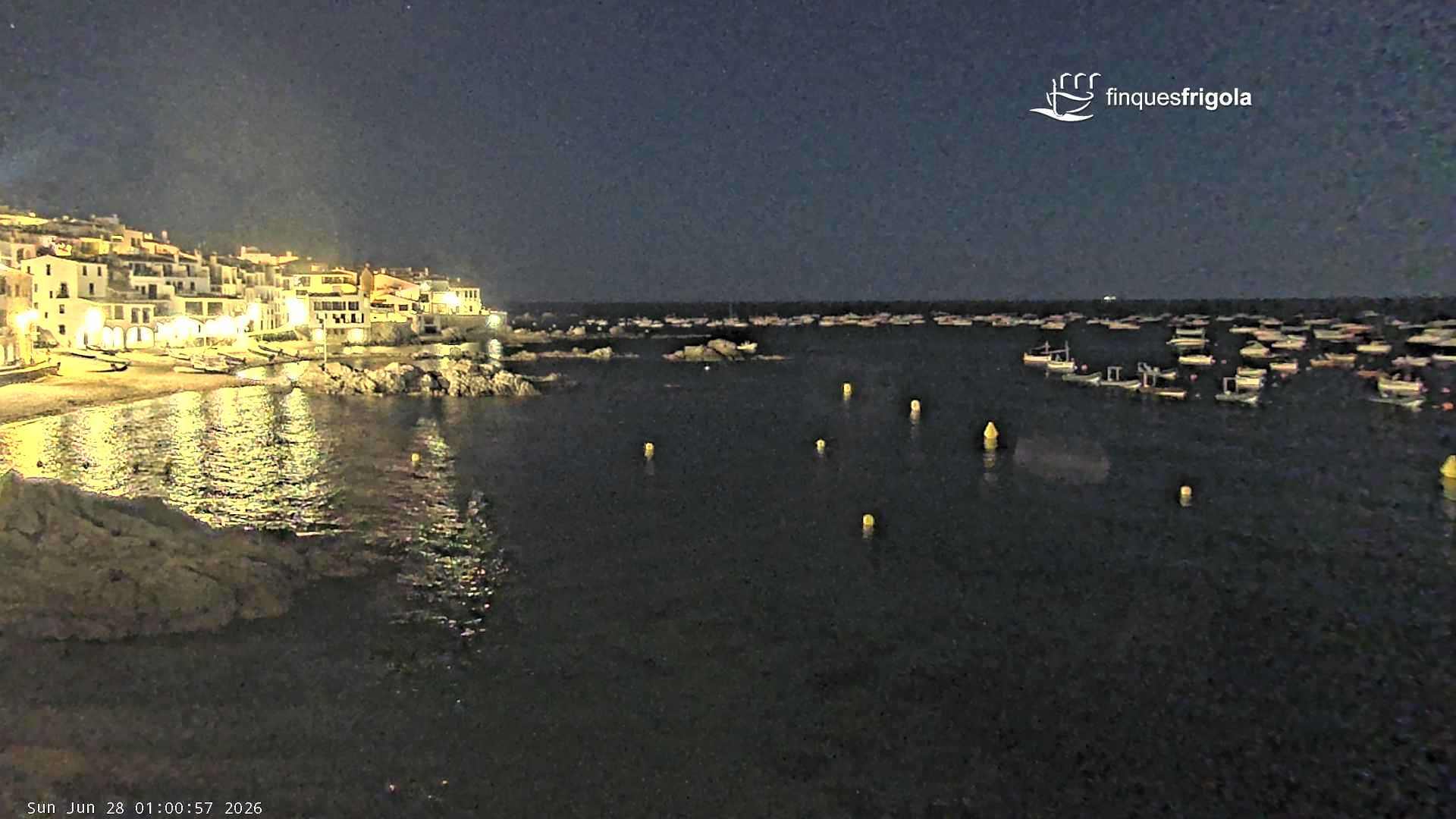Webcam de Calella - costa brava