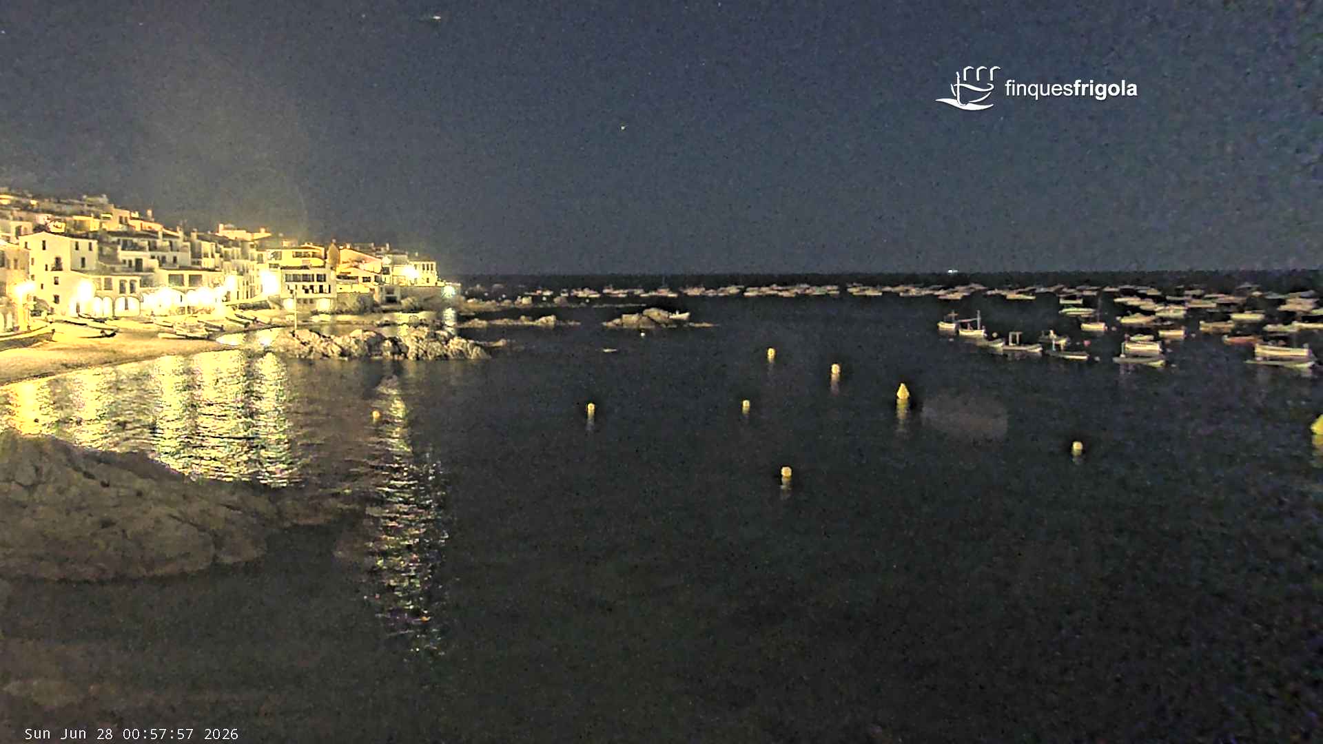 Webcam de Calella - costa brava