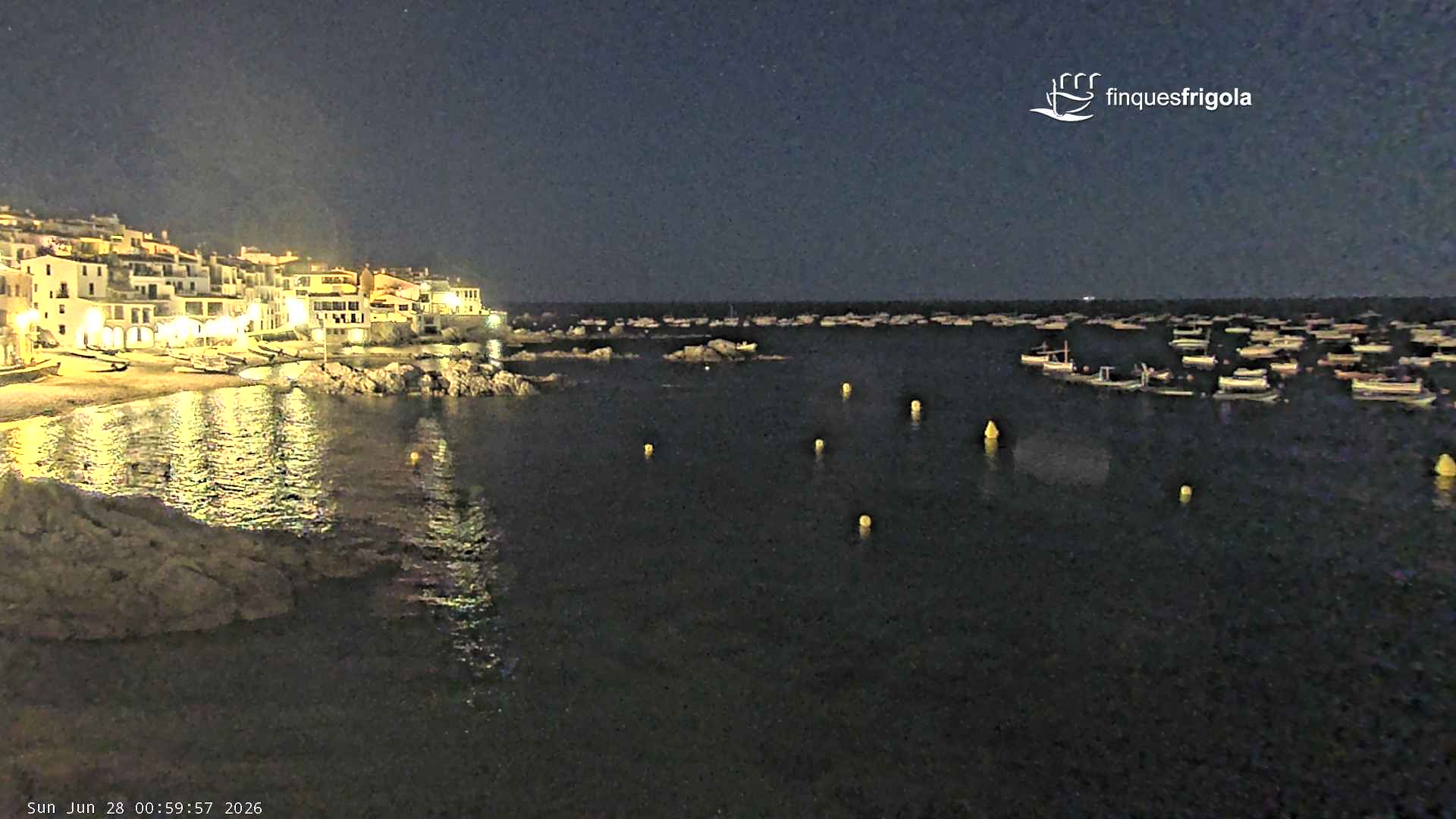 Webcam de Calella - costa brava