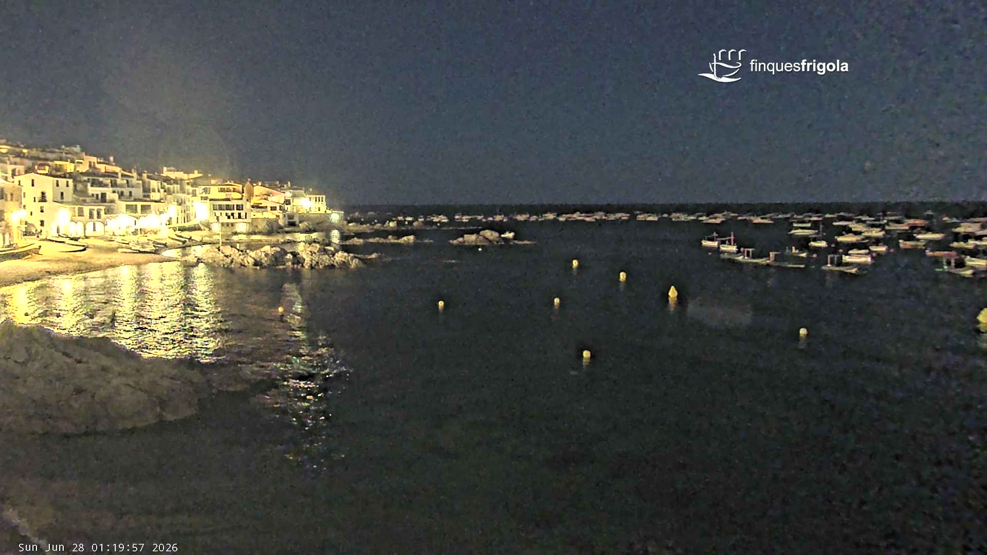 Webcam de Calella - costa brava