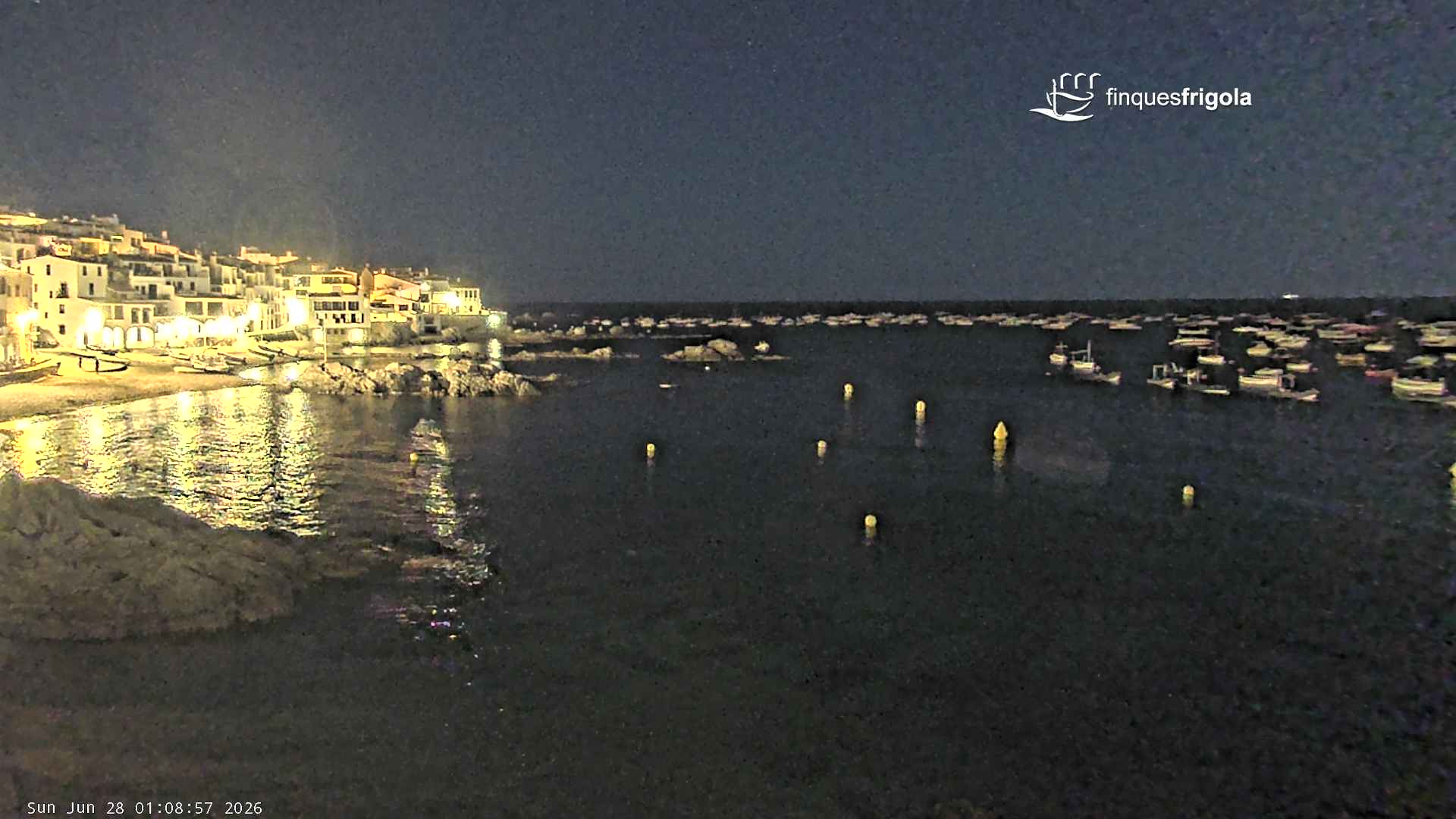 Webcam de Calella - costa brava